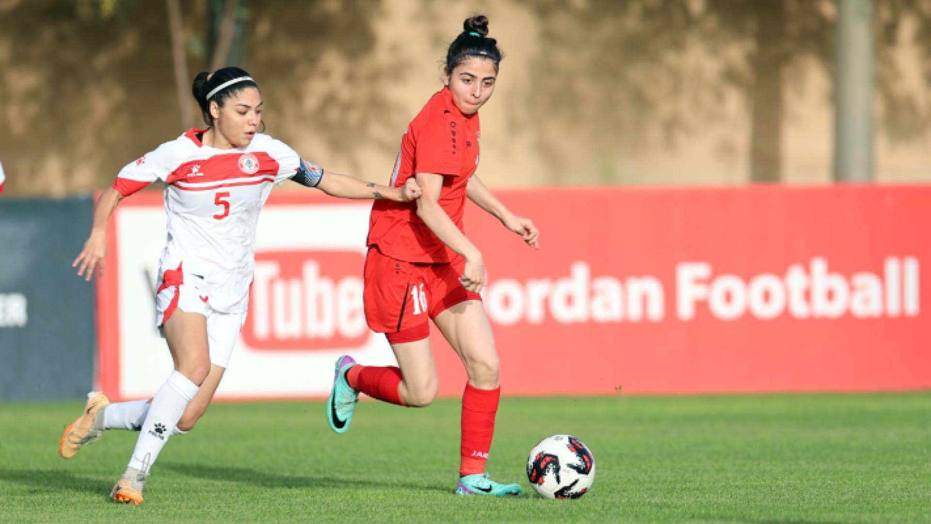 من المباراة