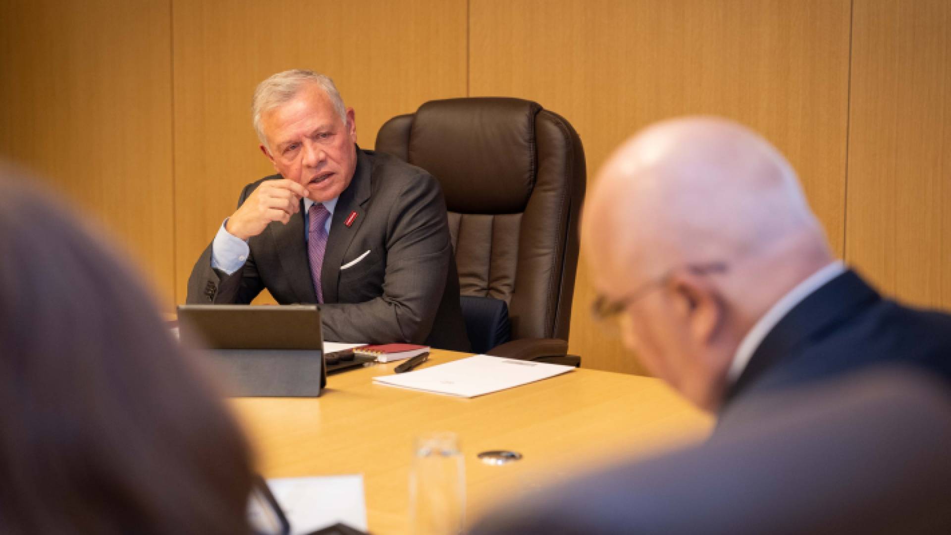 جلالة الملك عبد الله الثاني