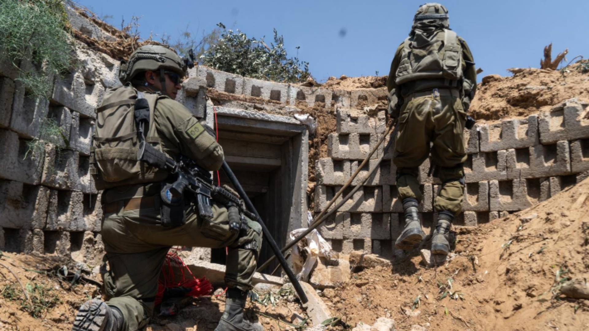 جنود من جيش الاحتلال الإسرائيلي