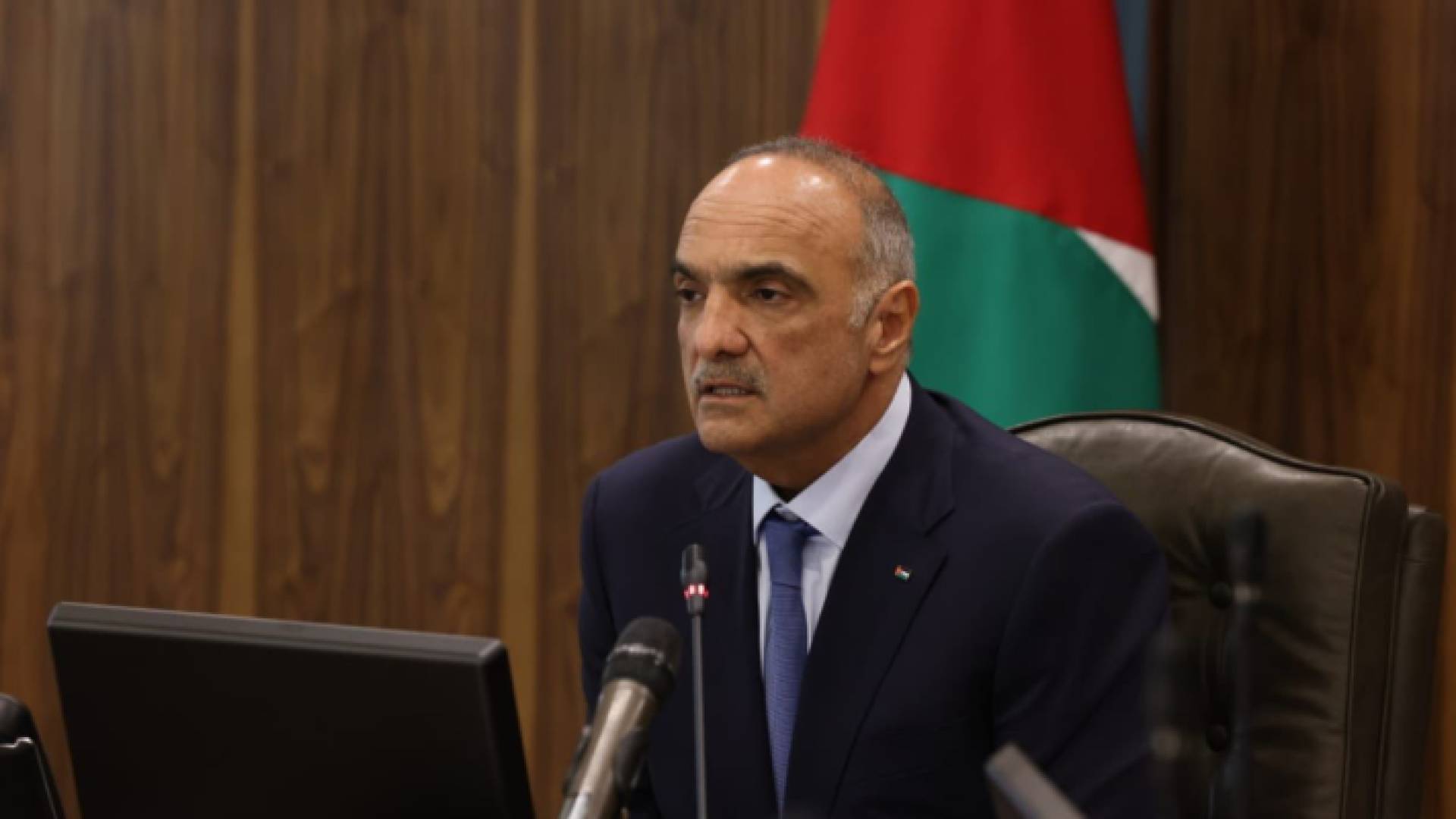 رئيس الوزراء الدكتور بشر الخصاونة