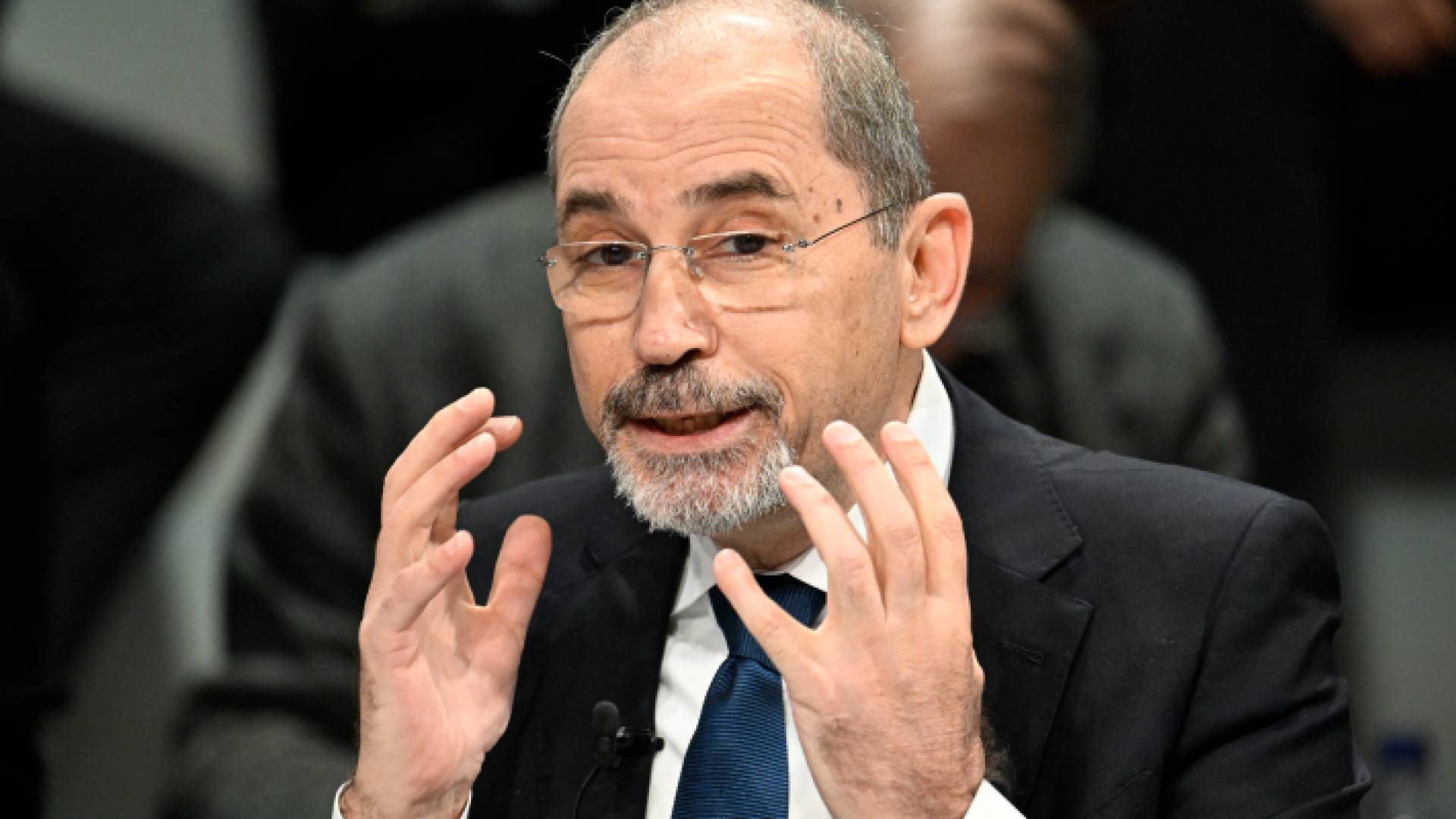 وزير الخارجية أيمن الصفدي