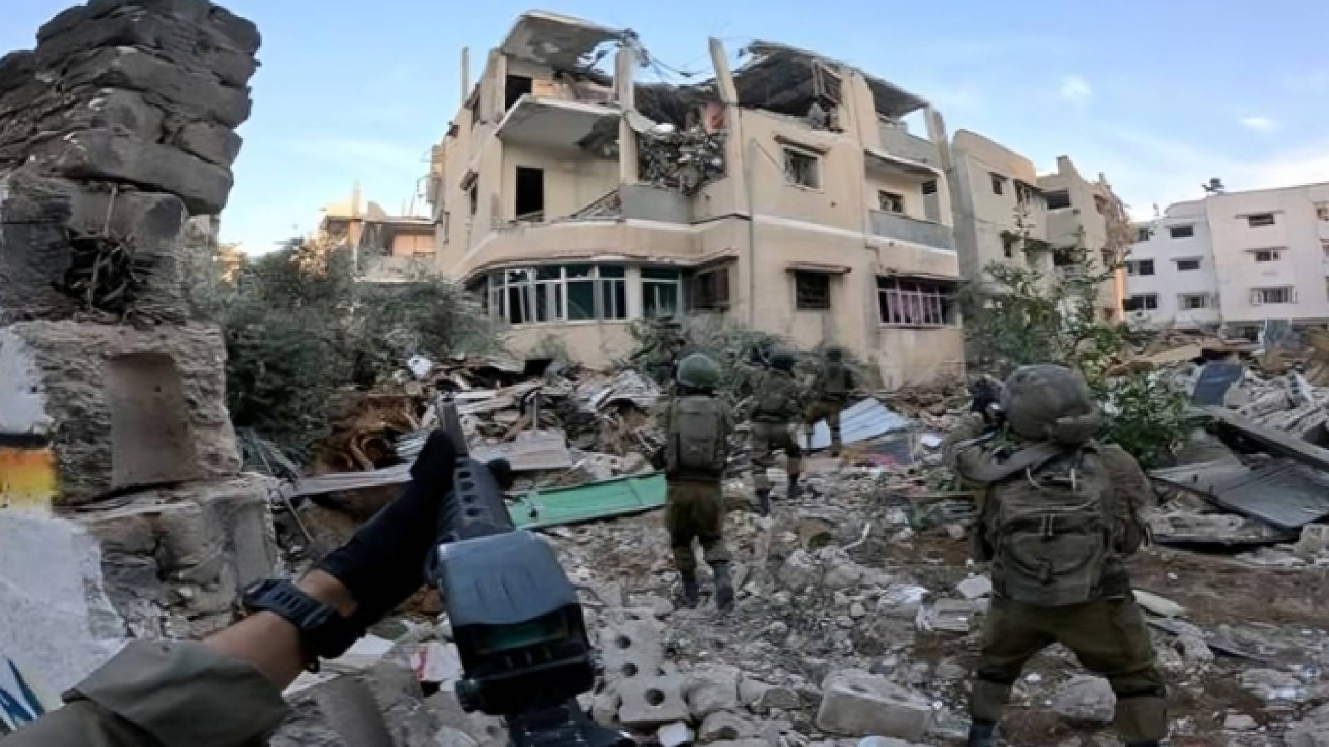 قوات الاحتلال في غزة