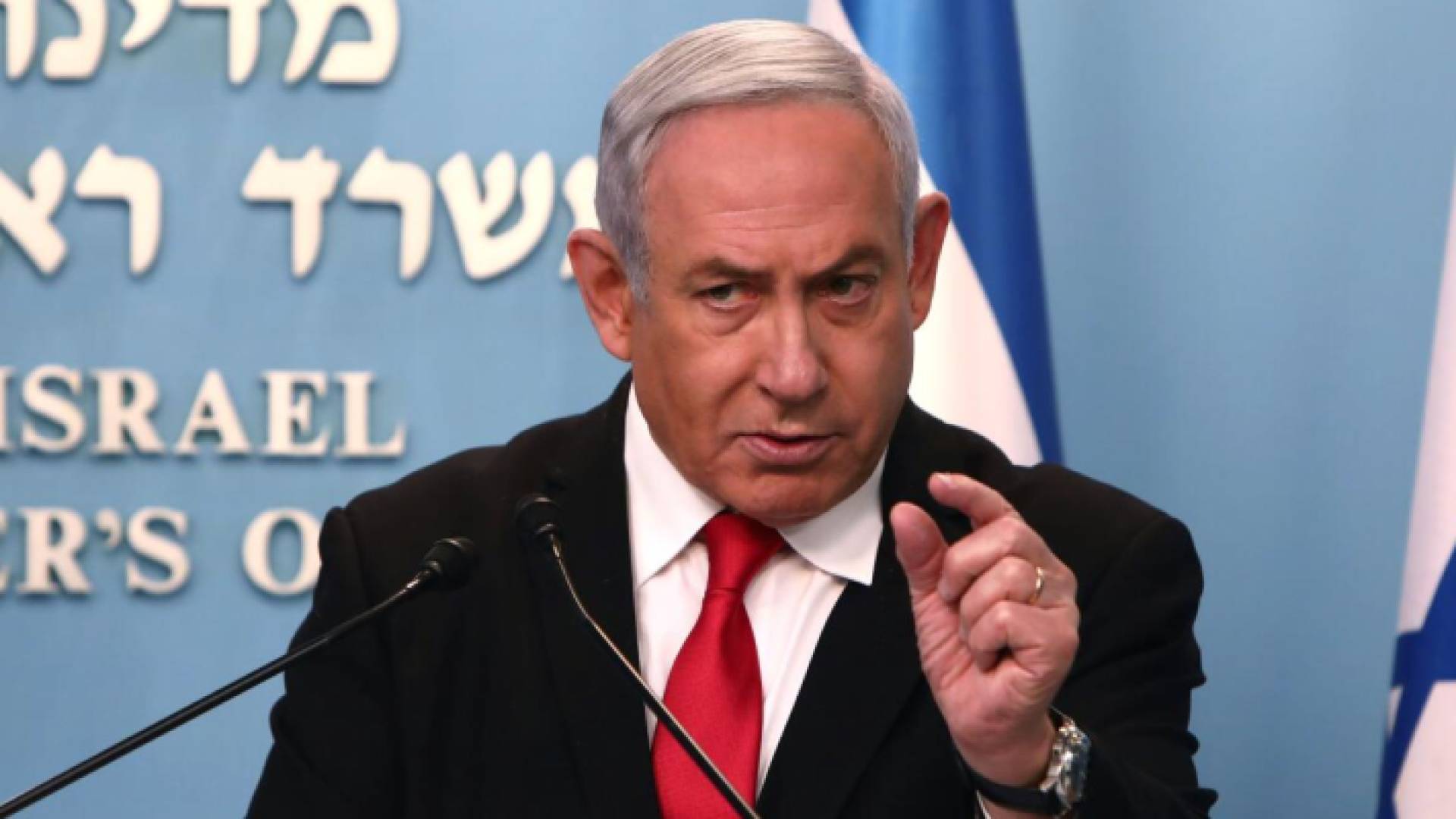 رئيس وزراء حكومة الاحتلال بنيامين نتنياهو