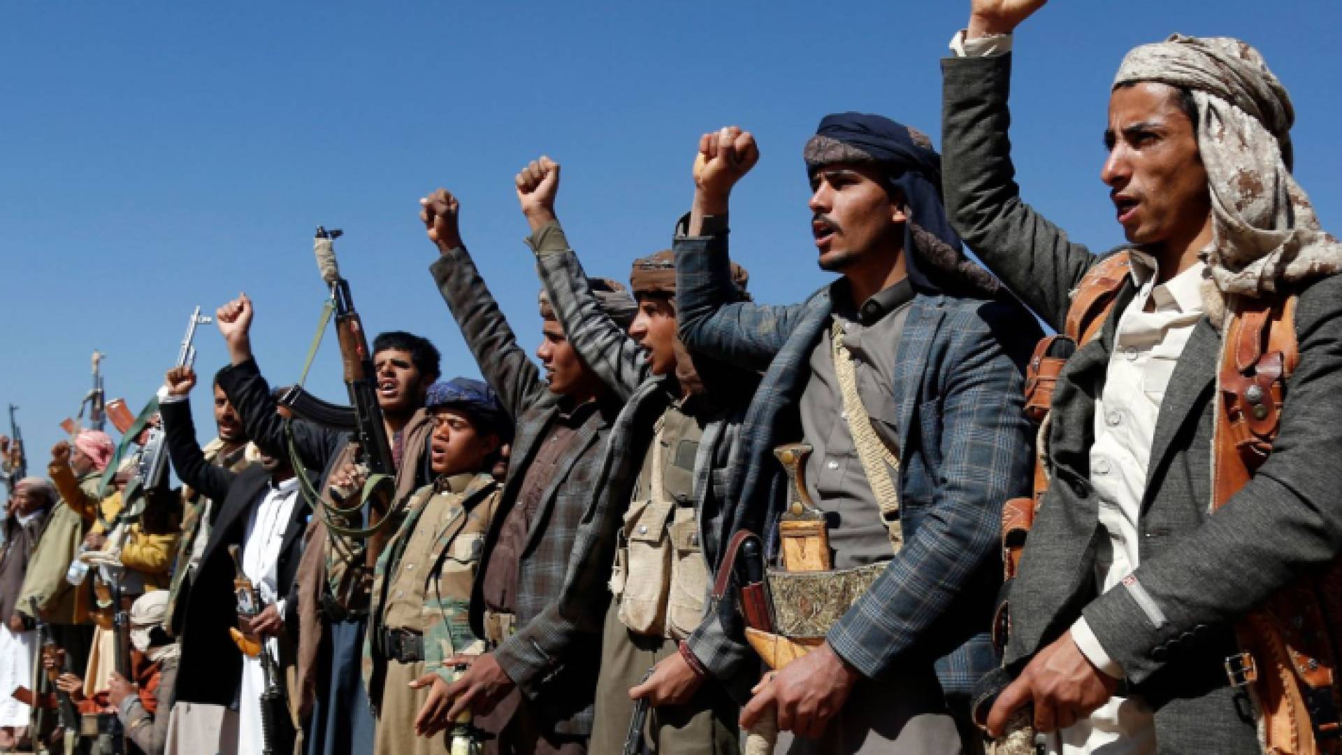 عناصر من الحوثيين