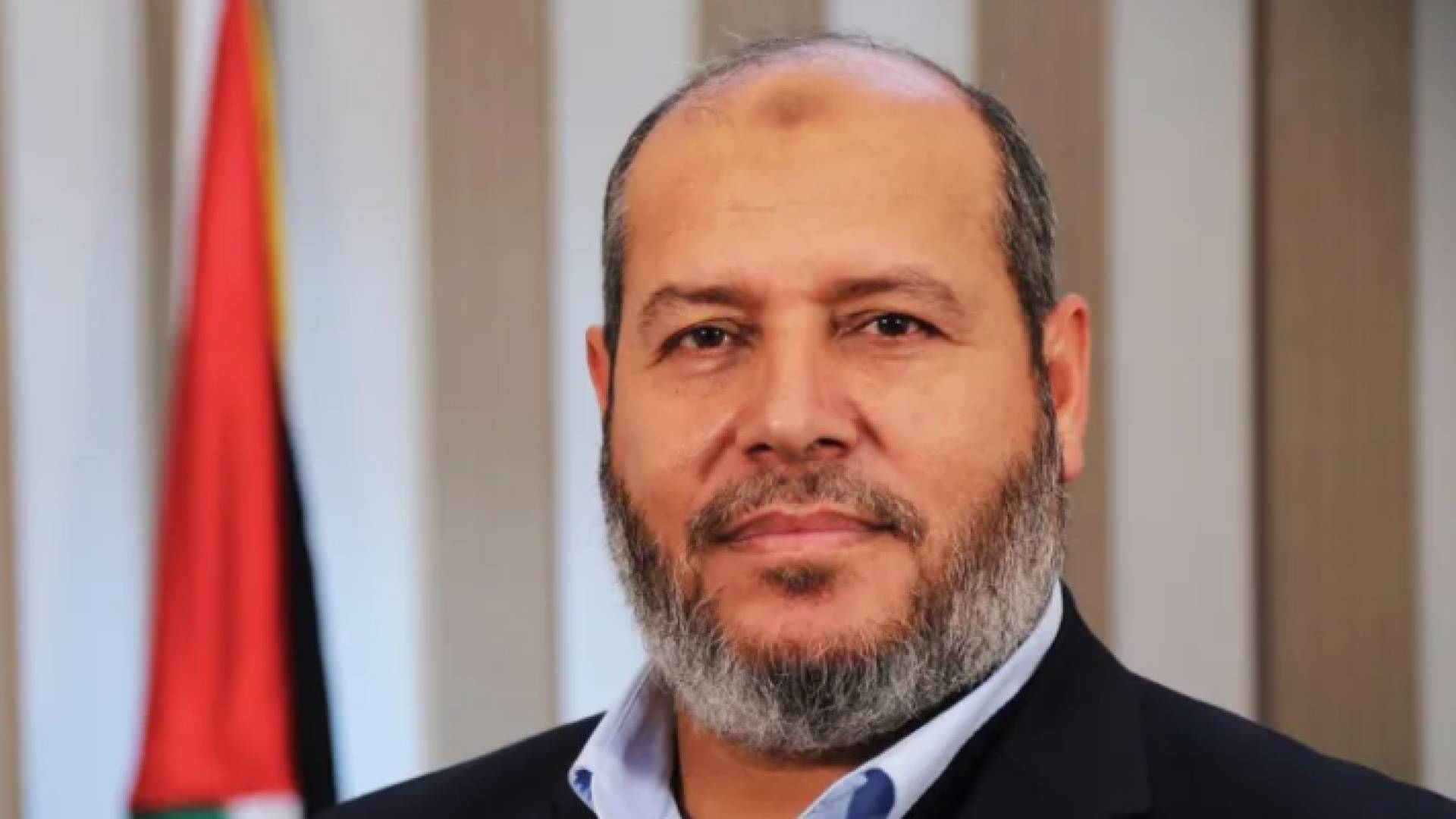 ضو المكتب السياسي لحركة المقاومة الإسلامية "حماس" خليل الحية