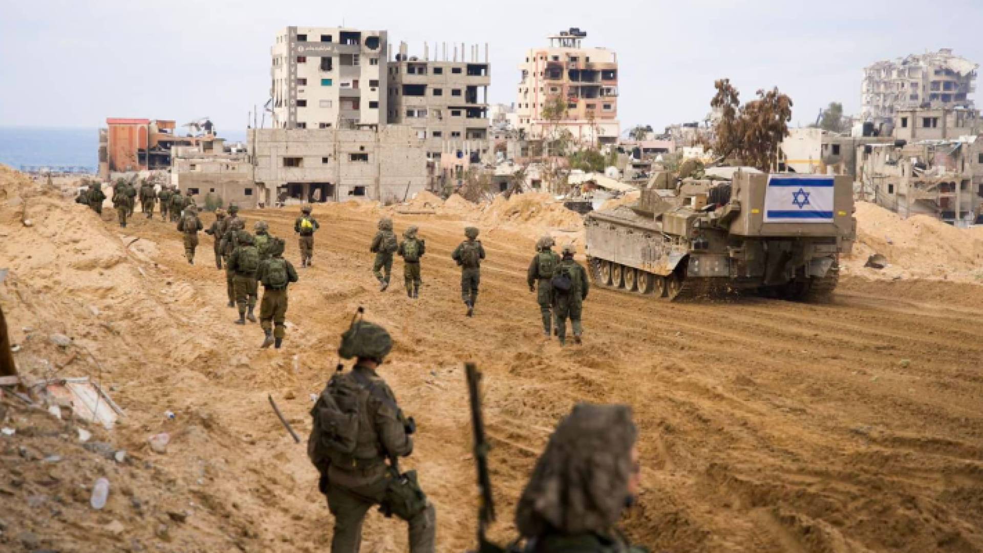 جنود من جيش الاحتلال الإسرائيلي في قطاع غزة