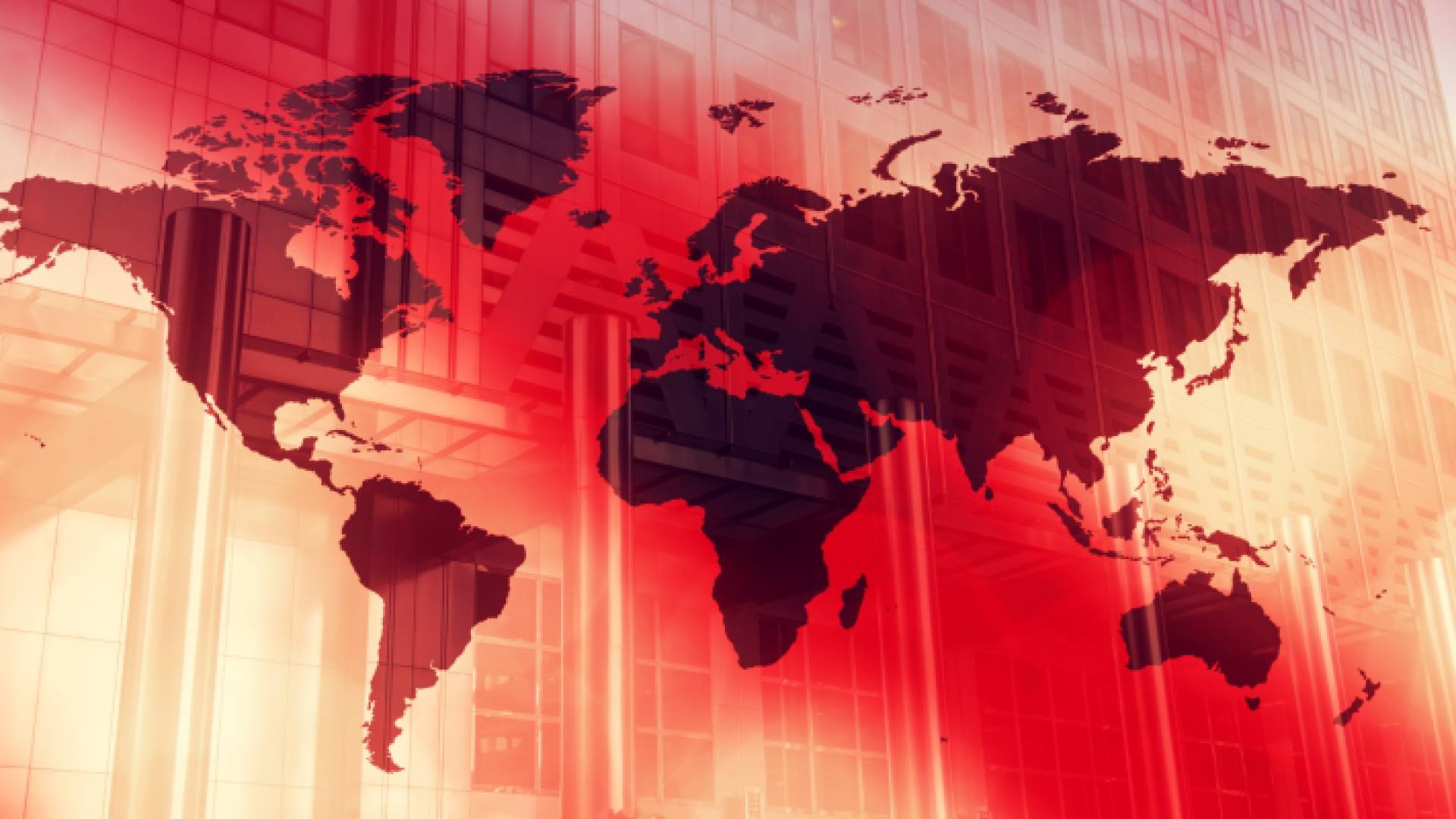 خارطة العالم