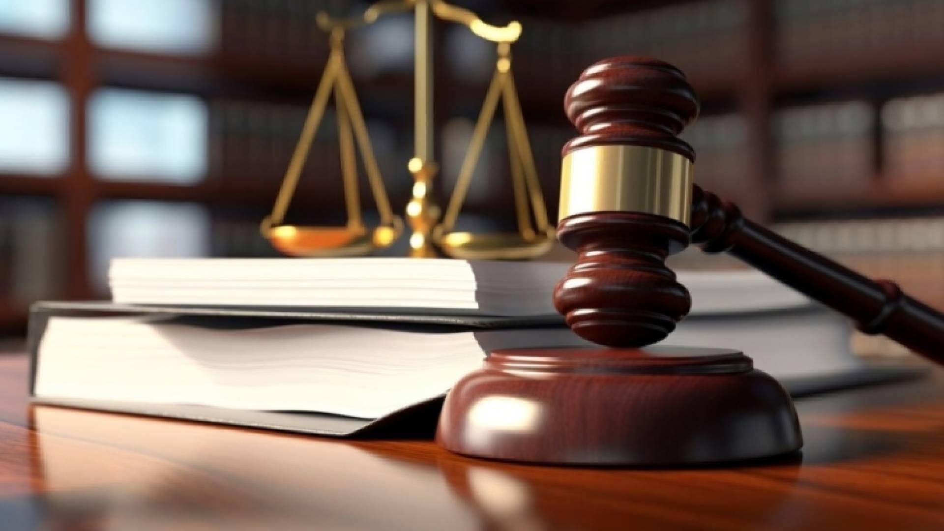 مطرقة قاض وسندان - تعبيرية