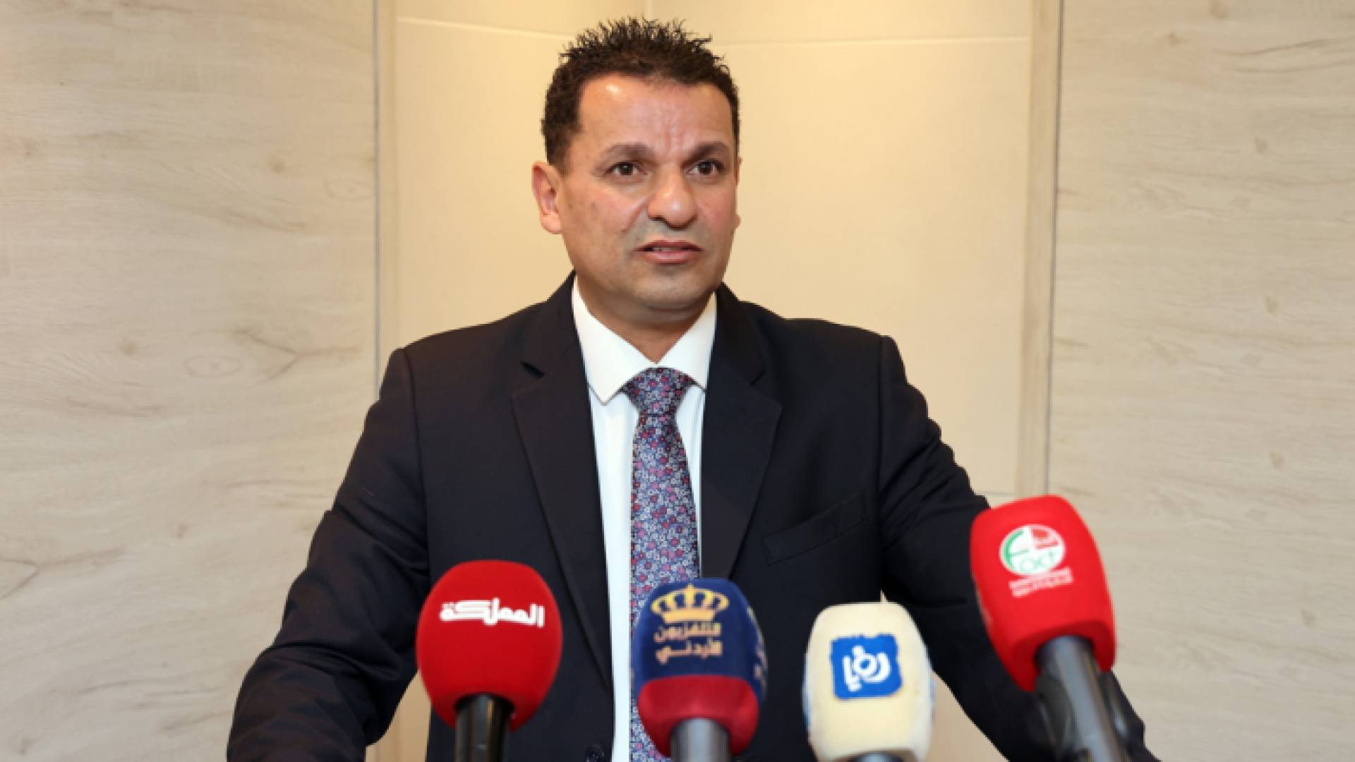 رئيس وحدة حقوق الإنسان في رئاسة الوزراء الدكتور خليل العبداللات