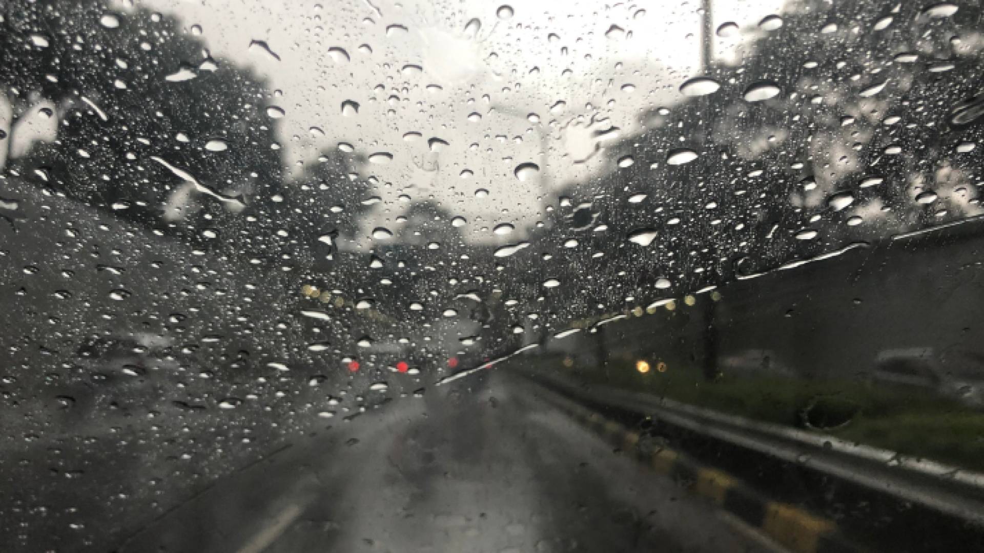 أجواء ماطرة في الأردن