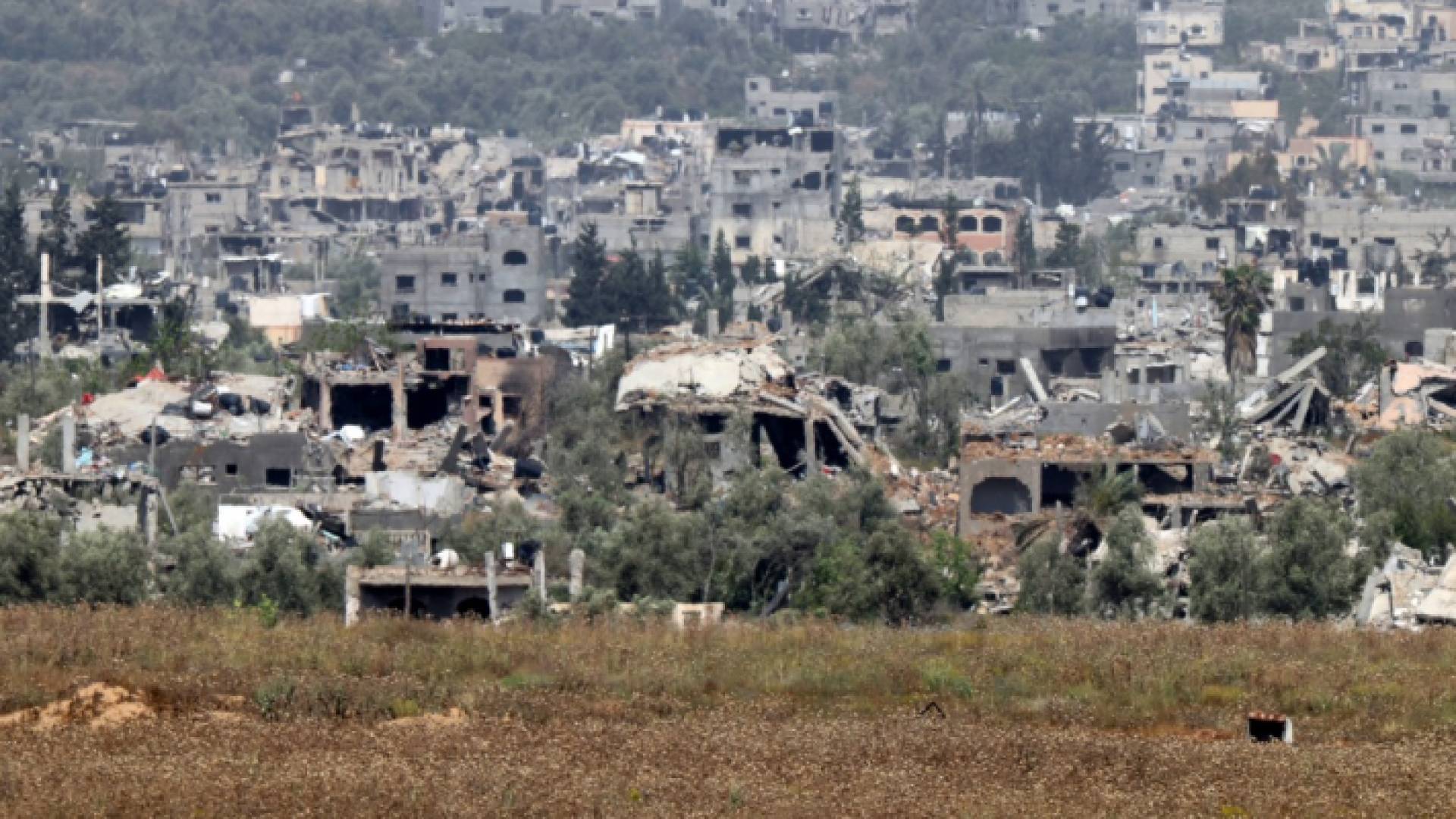 آثار الدمار في قطاع غزة