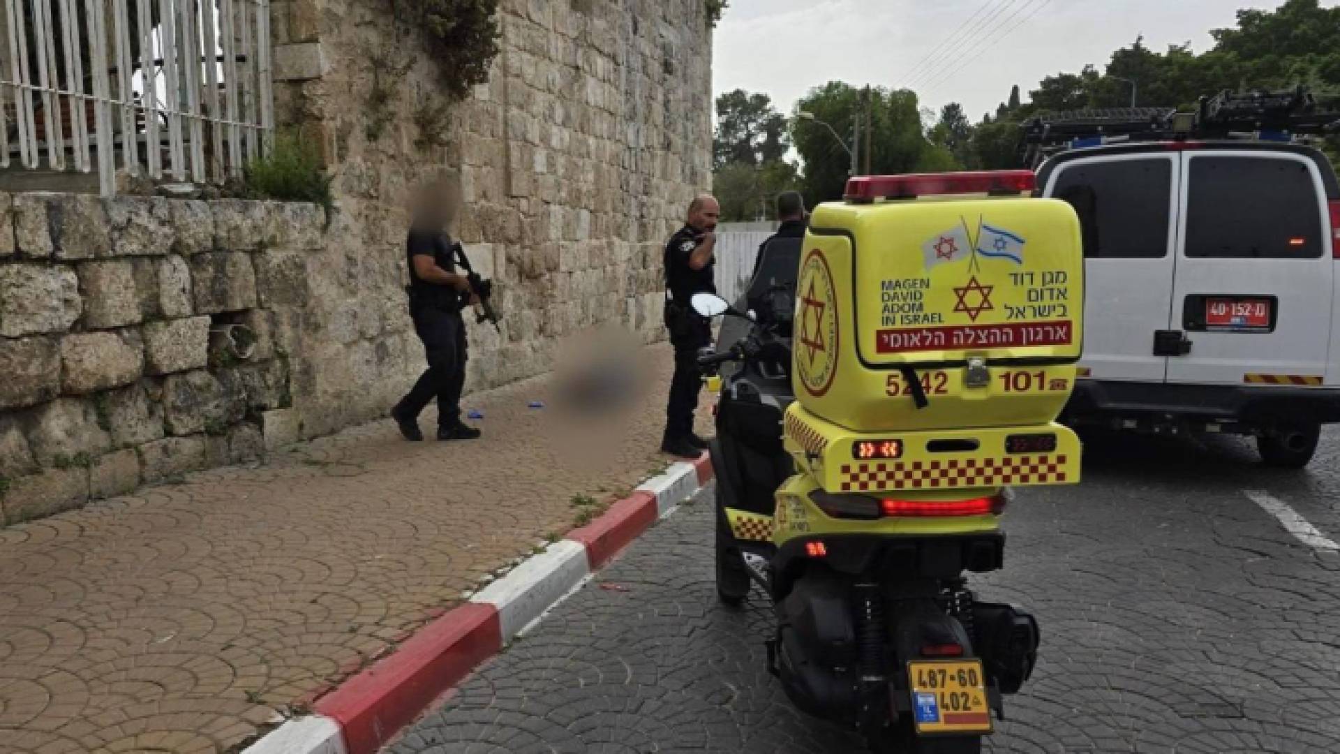 عملية طعن في الرملة