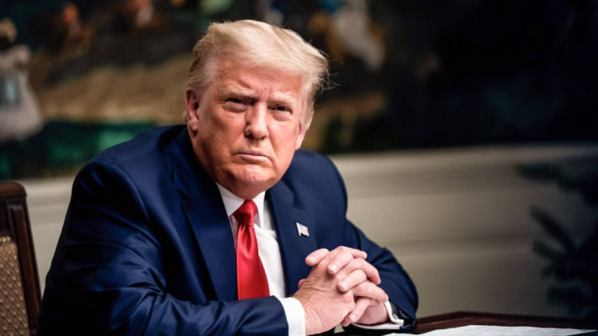 الرئيس الأمريكي السابق - دونالد ترمب