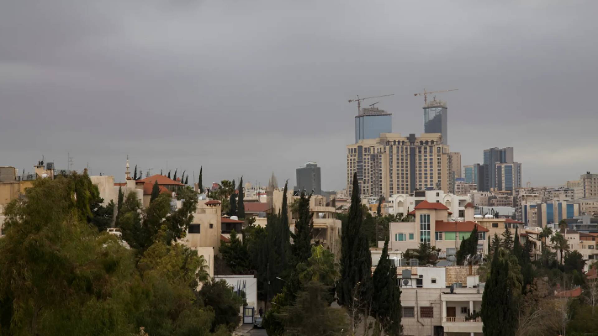 جانب من العاصمة عمان