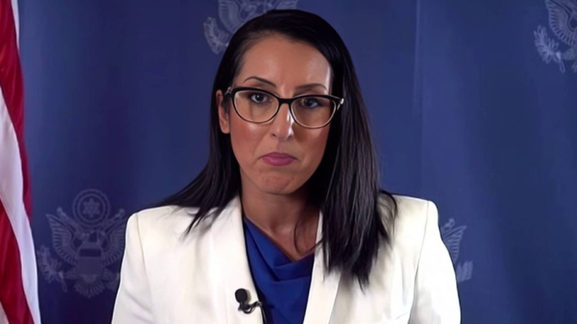 المتحدثة باسم وزارة الخارجية الأمريكية الناطقة بالعربية هالة غريط