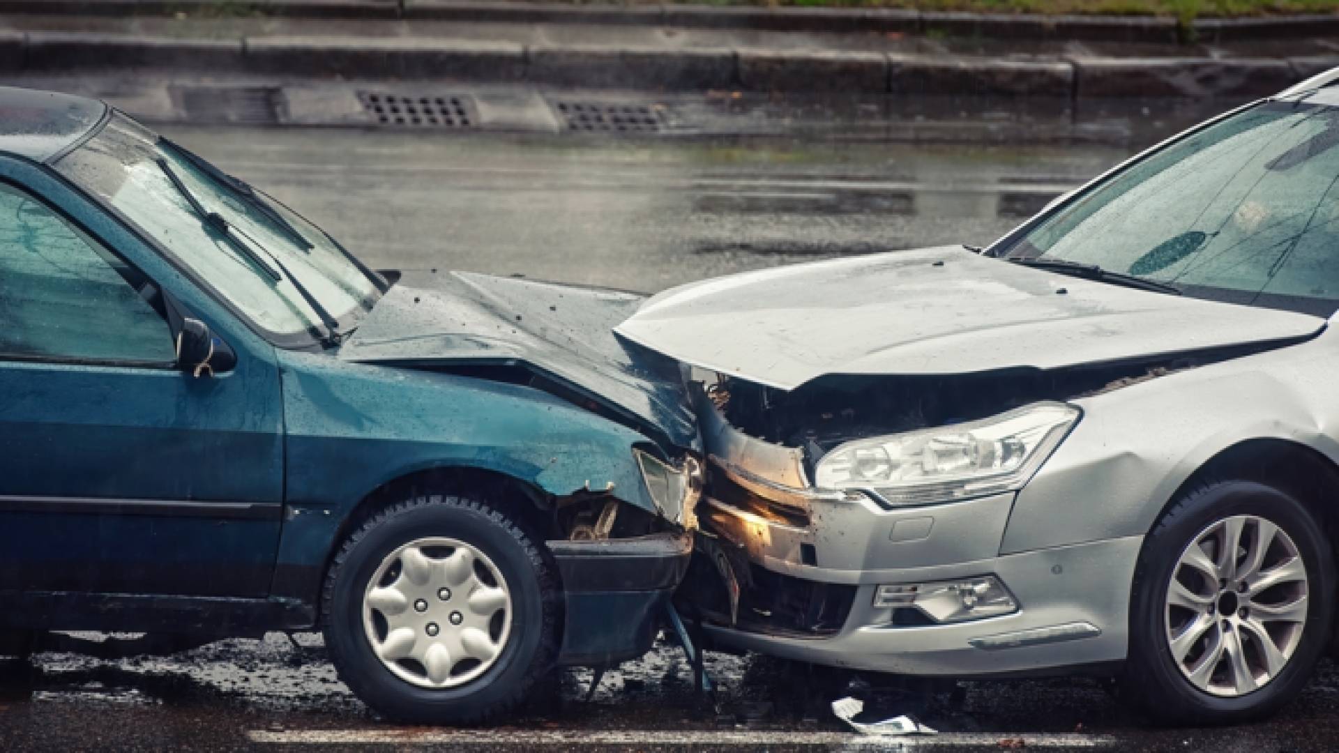 تصادم مركبتين