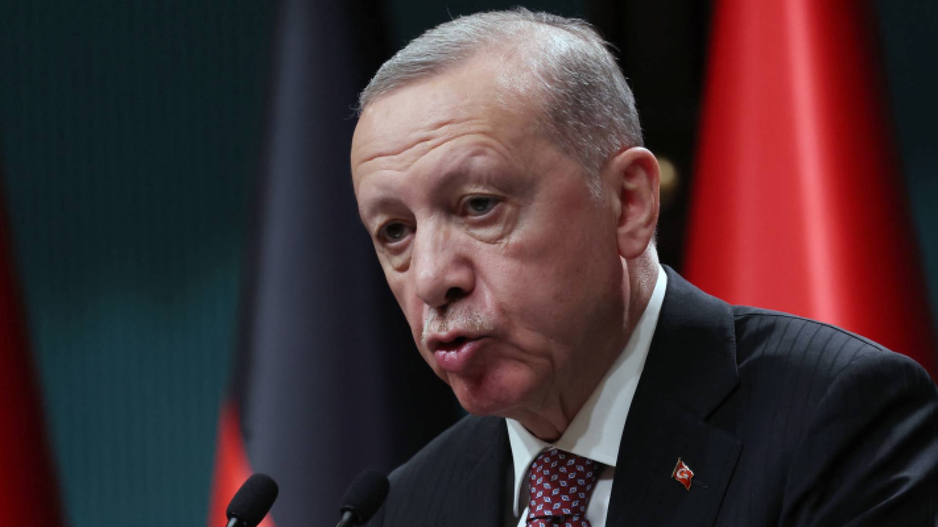 الرئيس التركي رجب طيب إردوغان