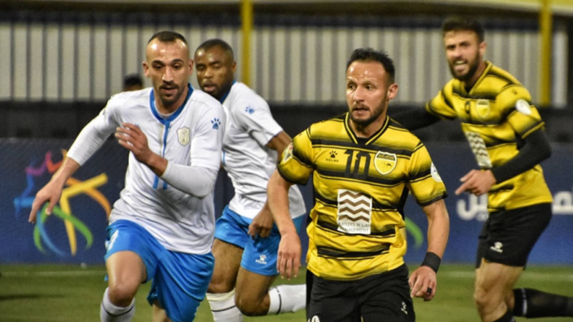 من المباراة