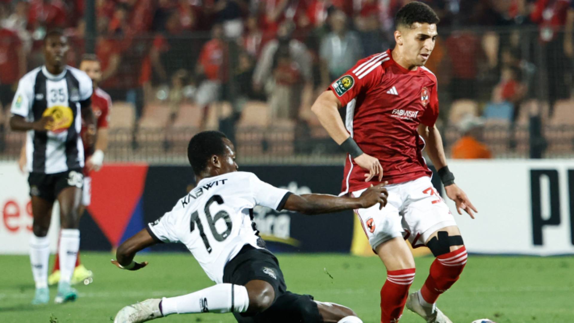 من المباراة