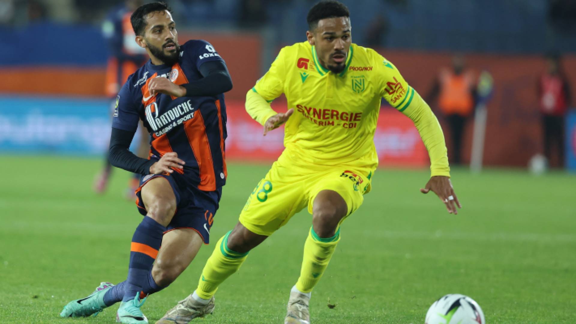 موسى التعمري من المباراة