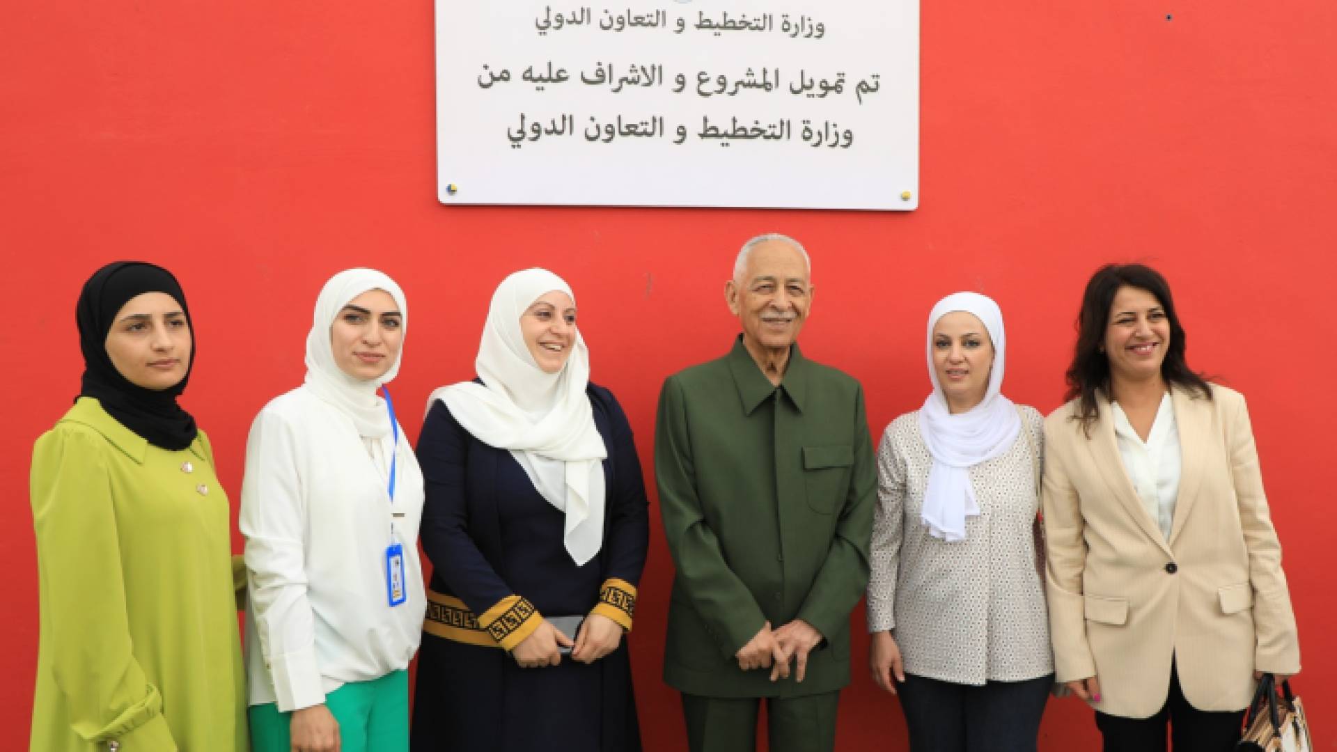 رئيس الديوان الملكي خلال افتتاح مشاريع مبادرات ملكية في محافظة إربد