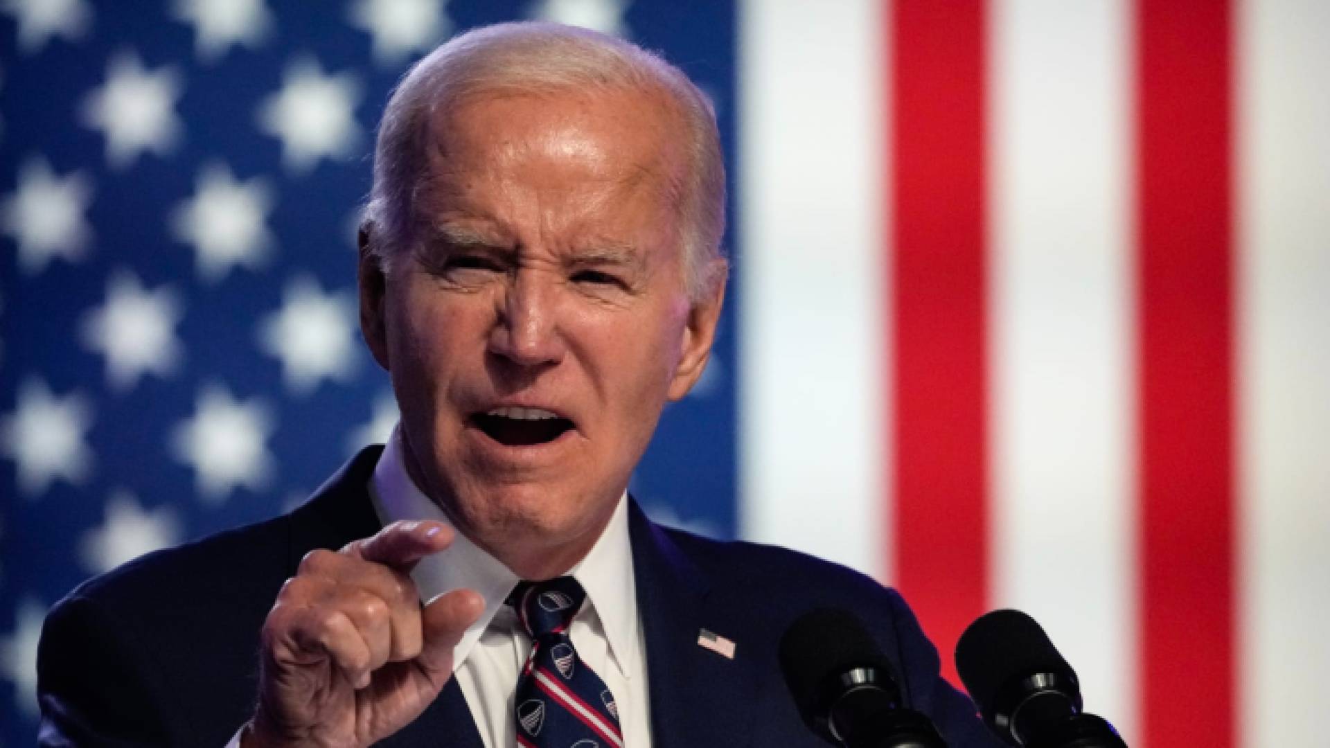 الرئيس الأمريكي جو بايدن