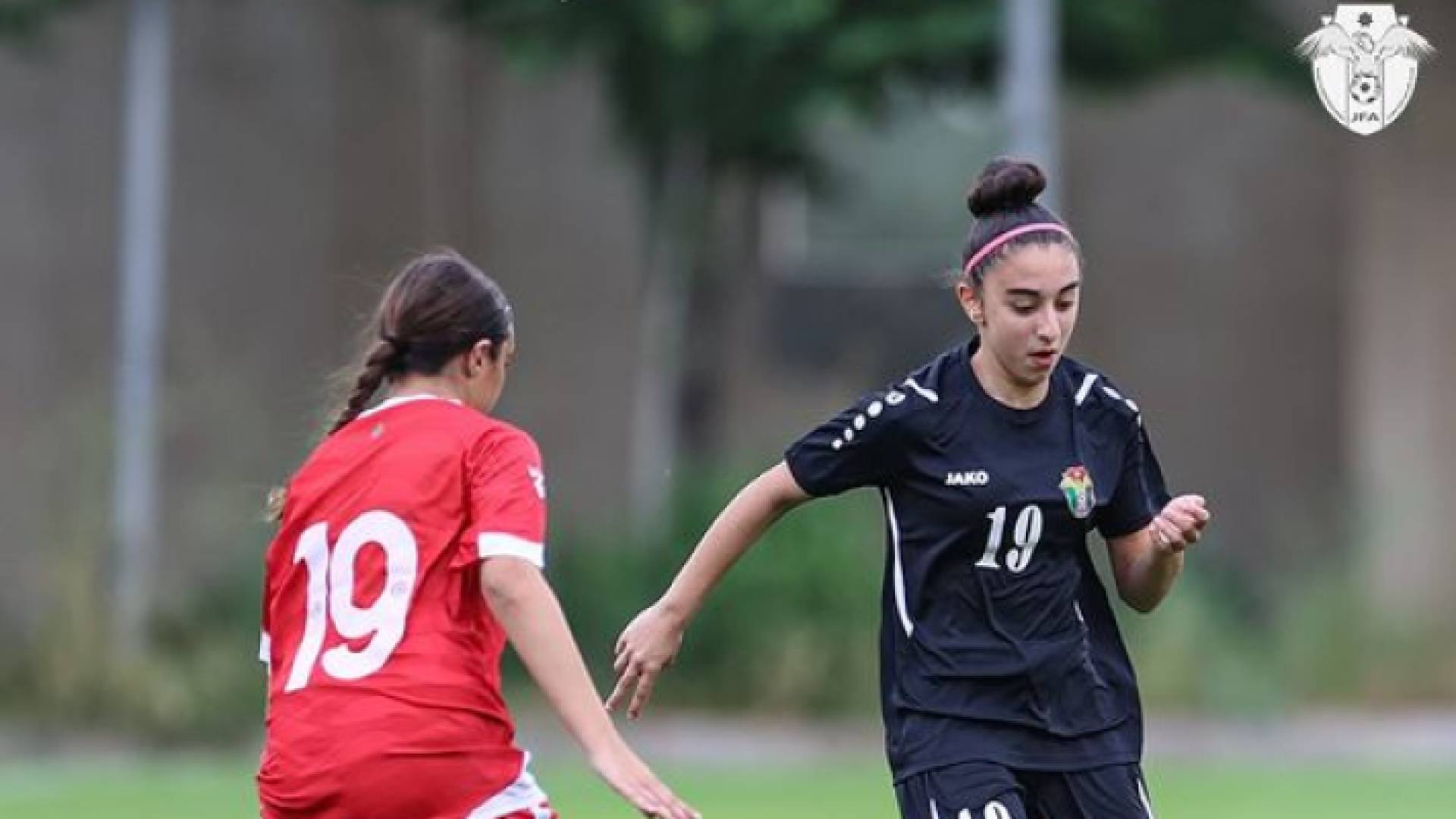 من المباراة