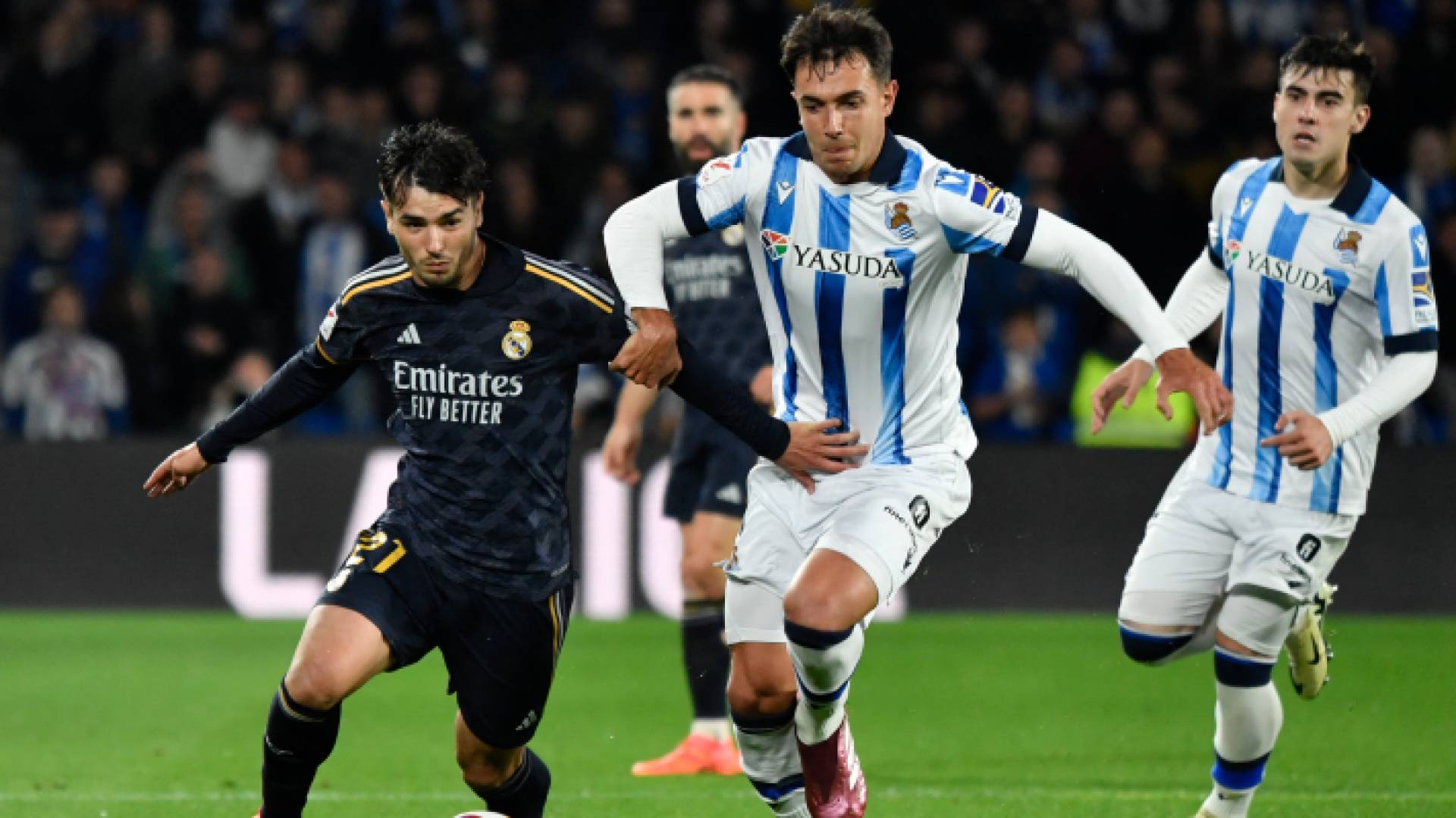 من المباراة