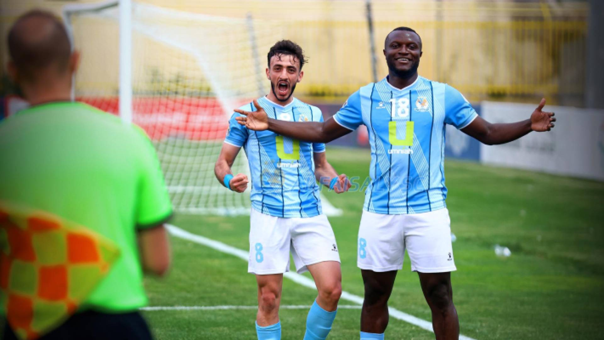 من المباراة