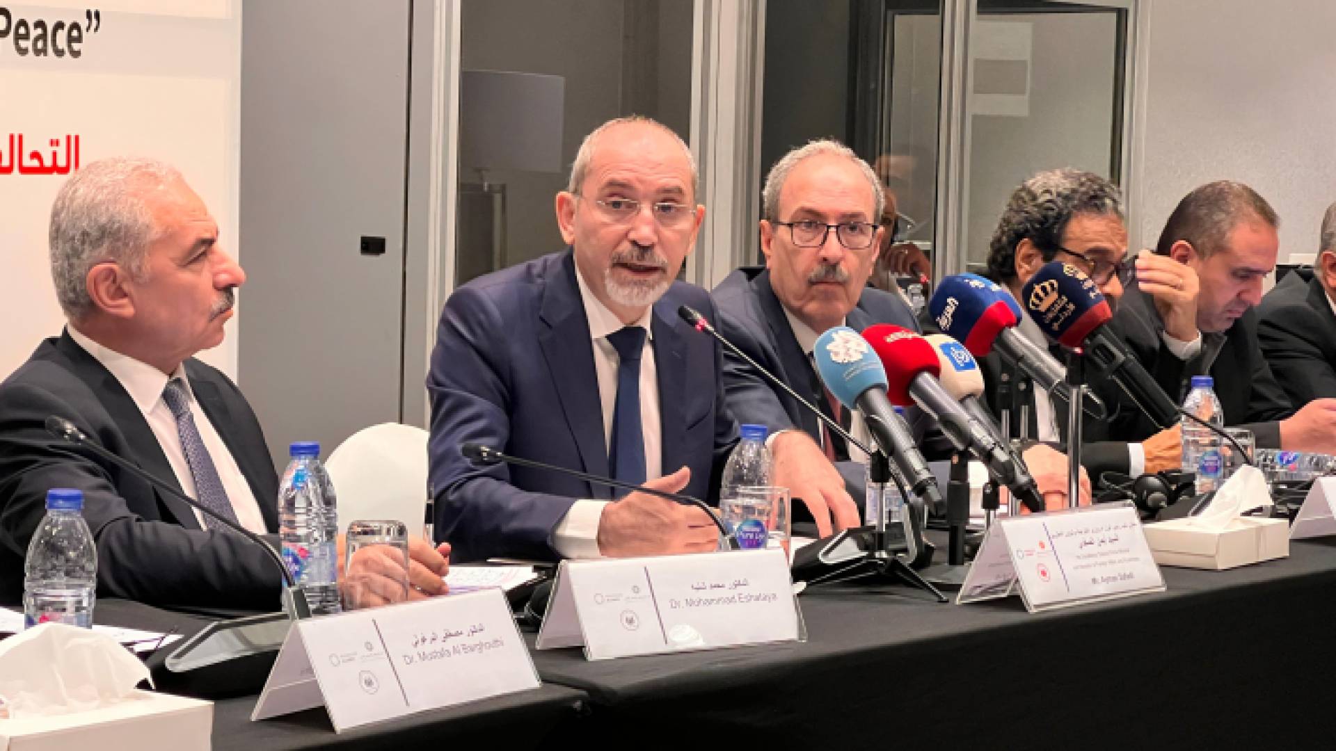 وزير الخارجية أيمن الصفدي