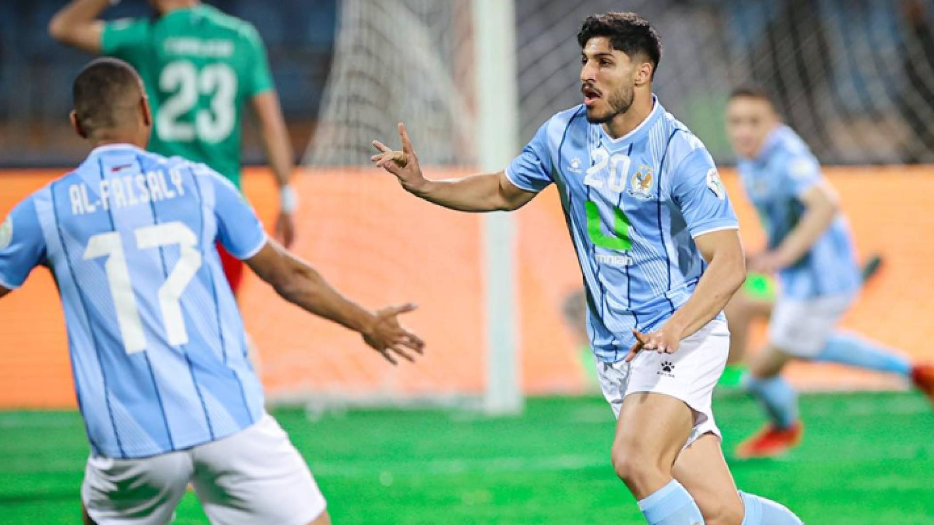 لاعب الفيصلي رزق بني هاني