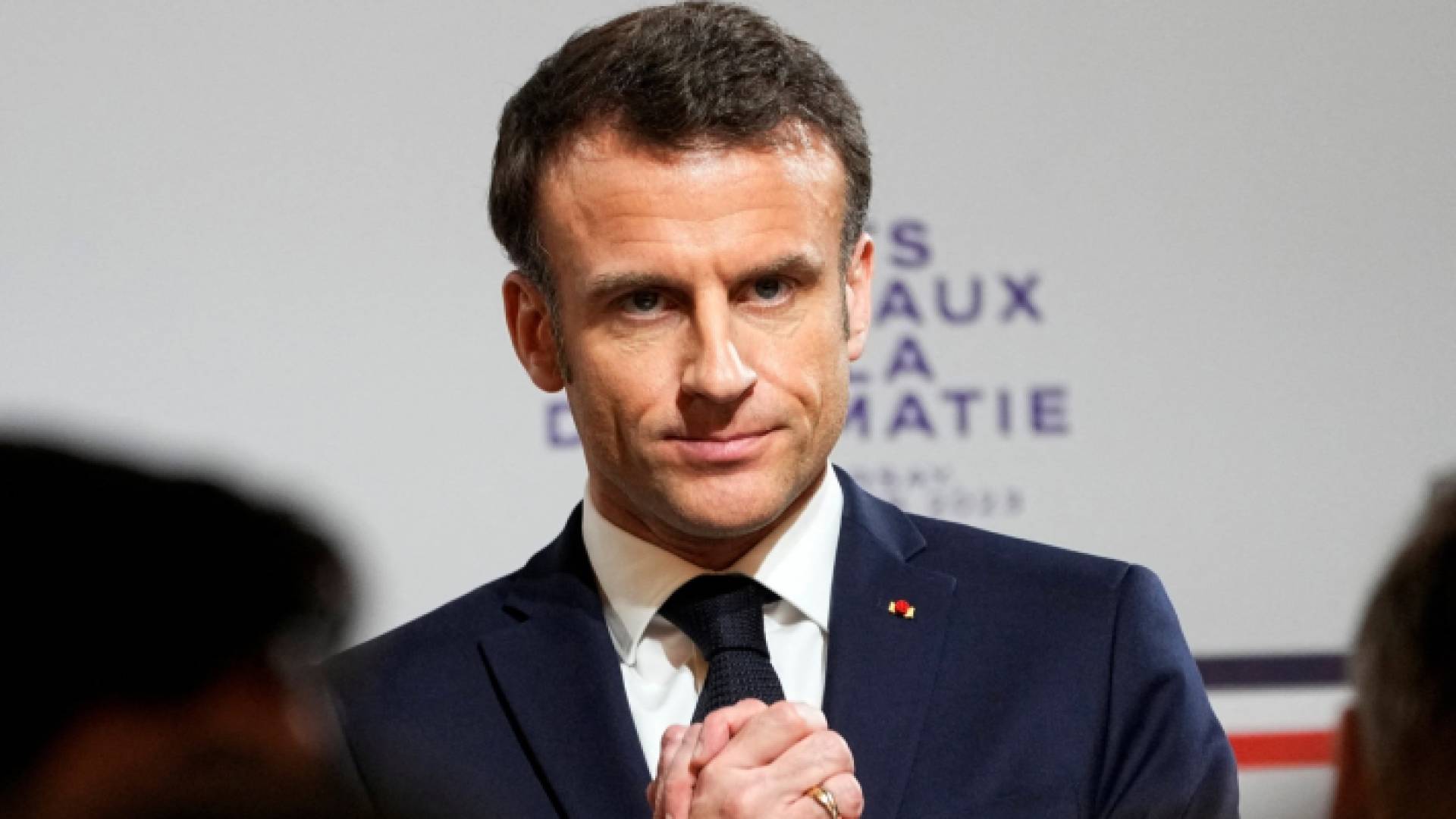 الرئيس الفرنسي إيمانويل ماكرون