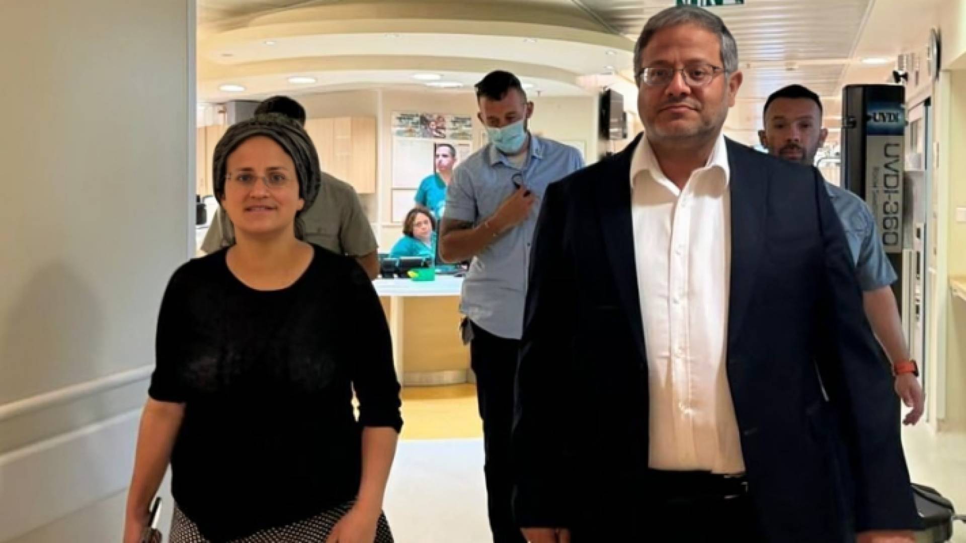 وزير الأمن القومي في حكومة الاحتلال الإسرائيلي إيتمار بن غفير