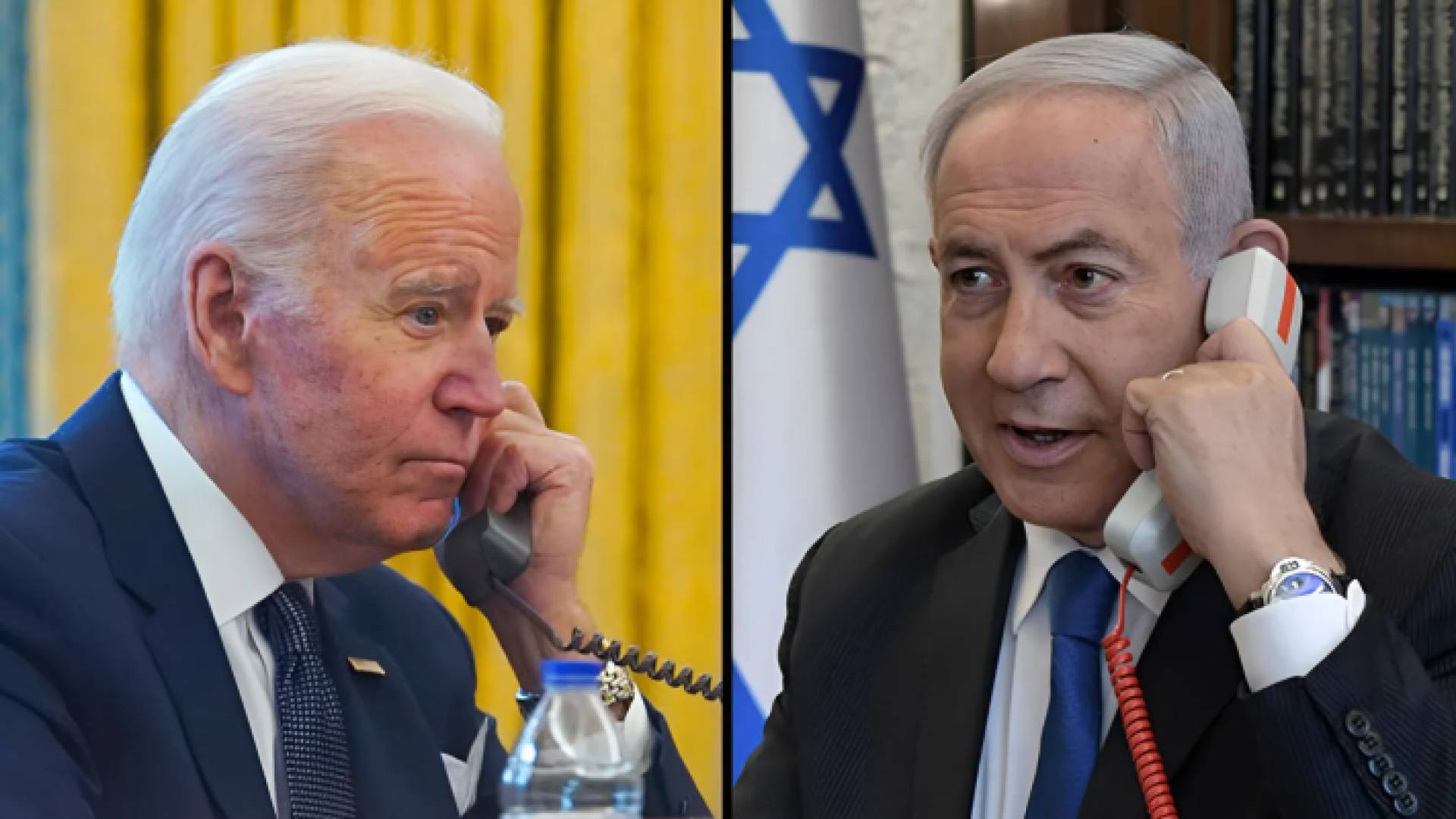 نتنياهو وبايدن