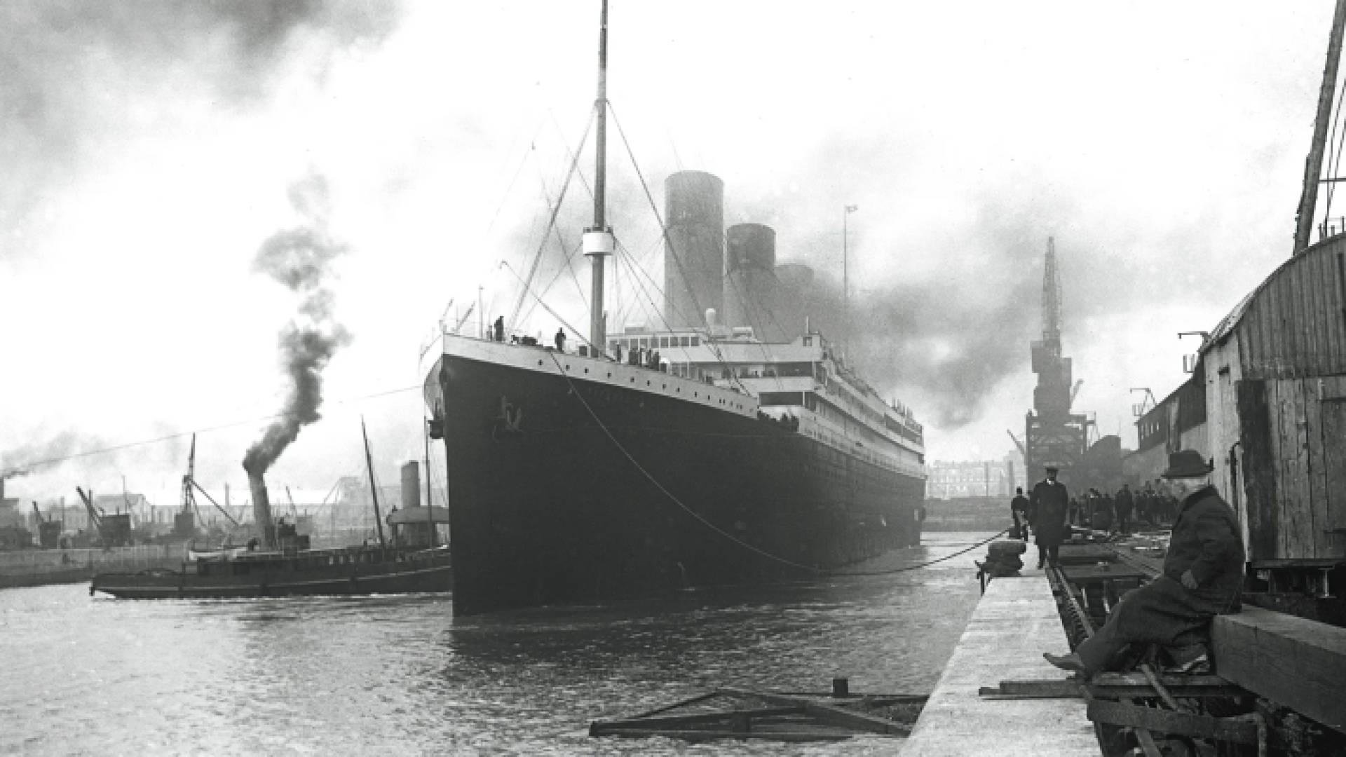 سفينة التايتانيك