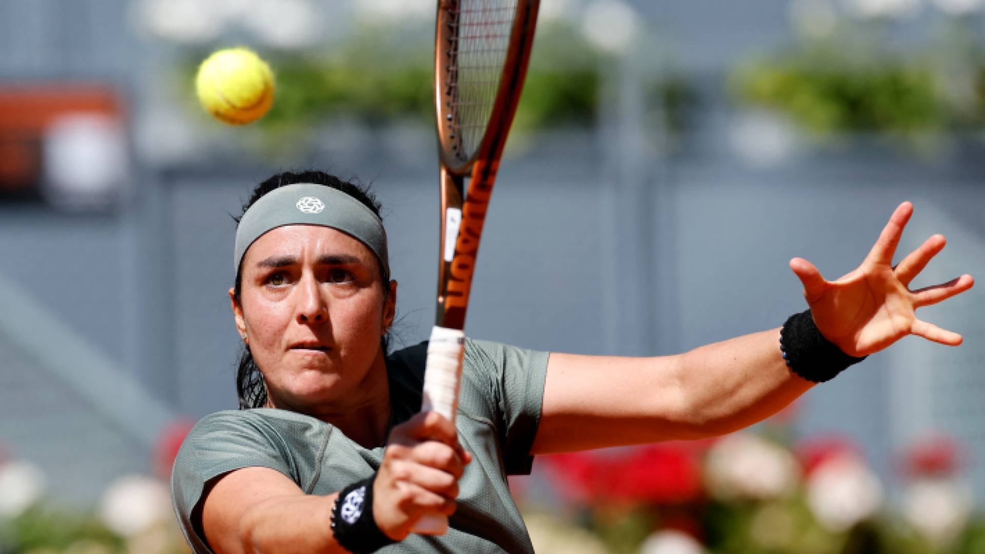 لاعبة التنس التونسية أنس جابر