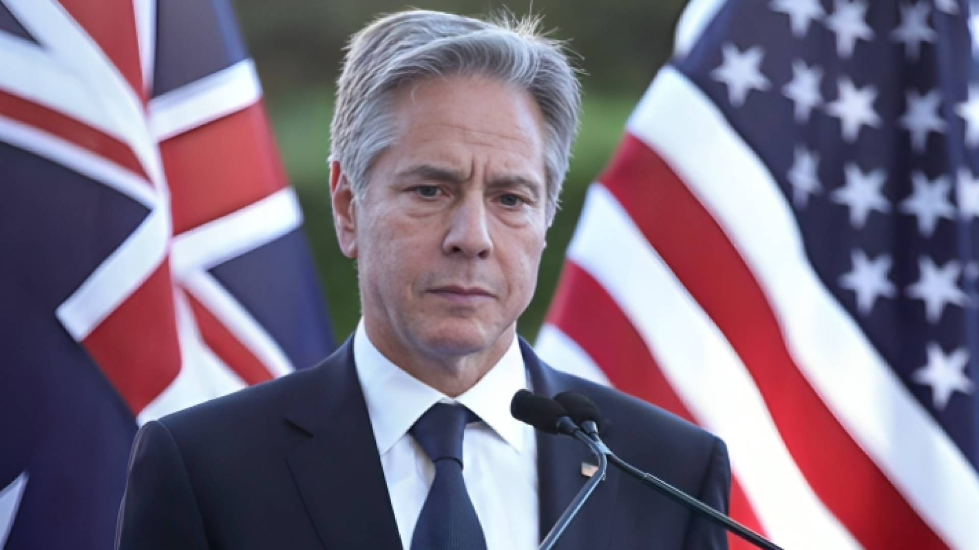 وزير الخارجية الأمريكي أنتوني بلينكن