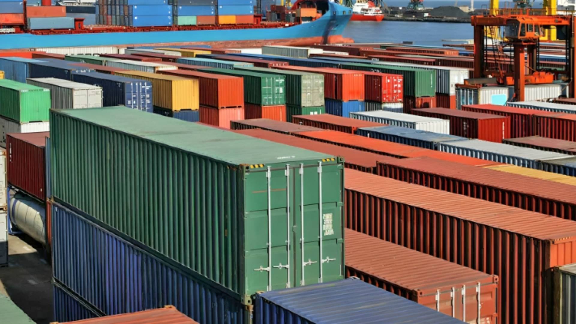 حاويات في ميناء العقبة