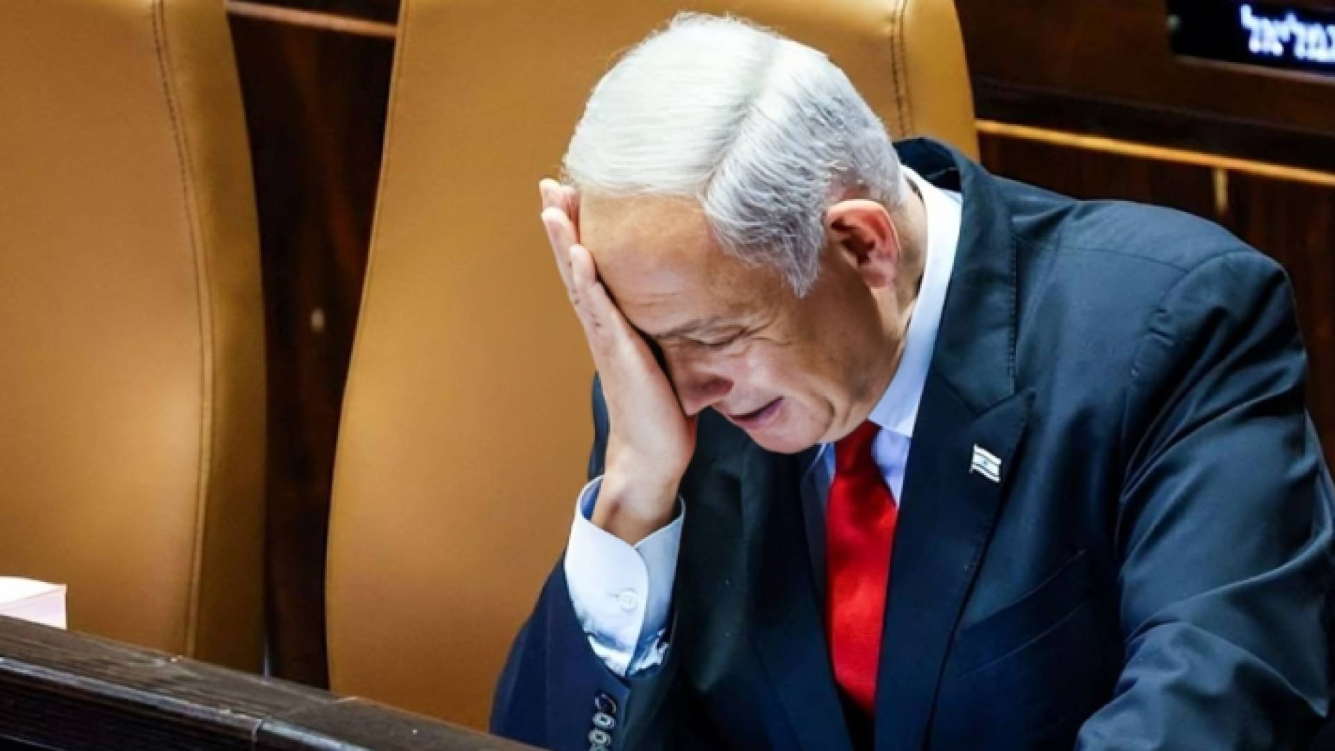 رئيس حكومة الاحتلال الإسرائيلي بنيامين نتنياهو