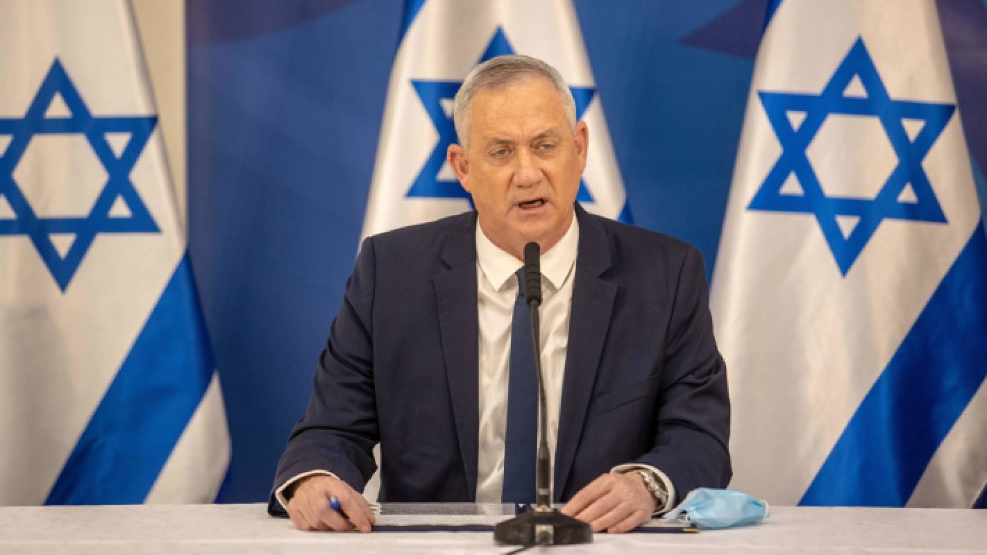 عضو مجلس الحرب "الإسرائيلي" بيني غانتس