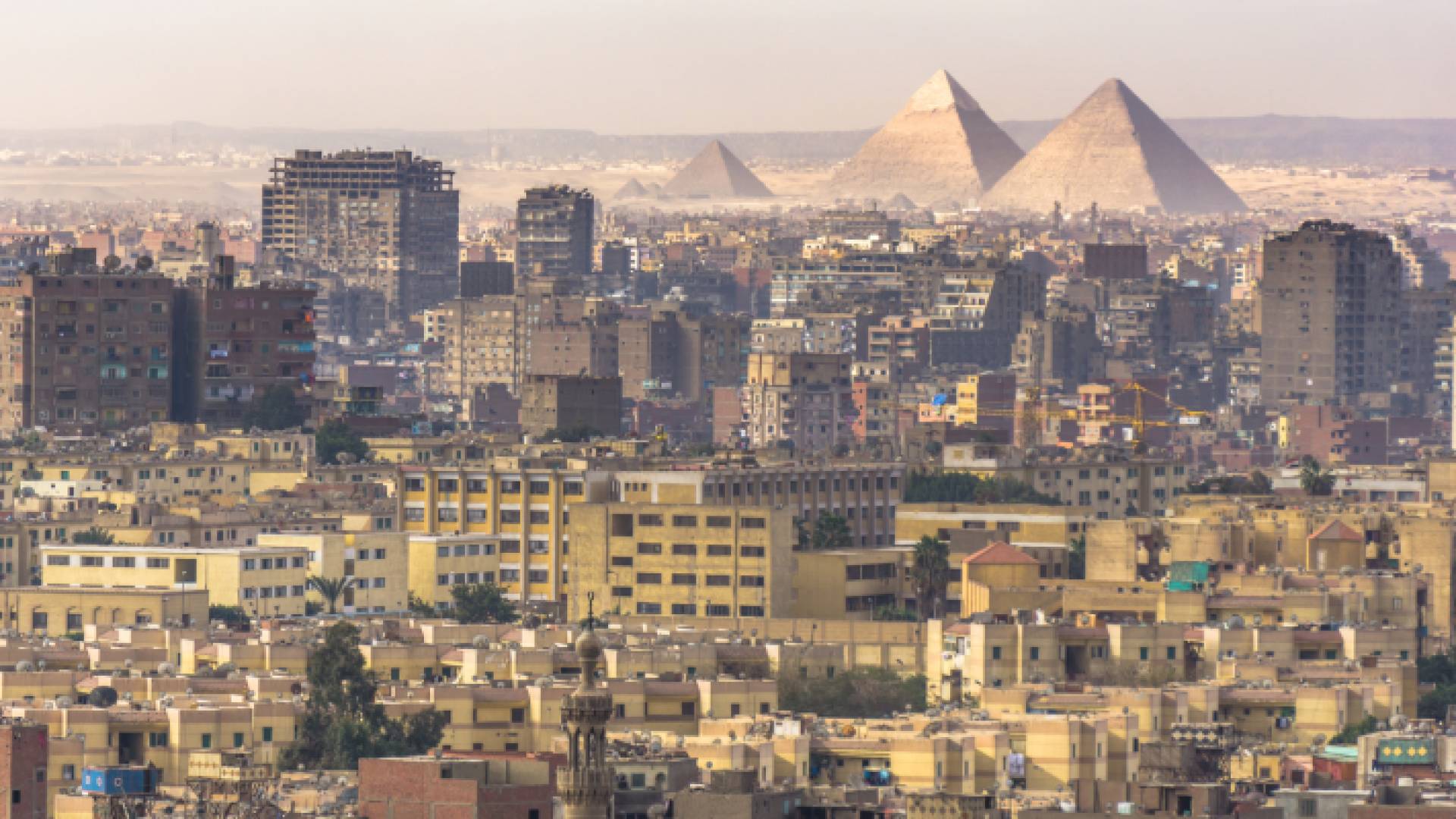 جانب من العاصمة المصرية "القاهرة"