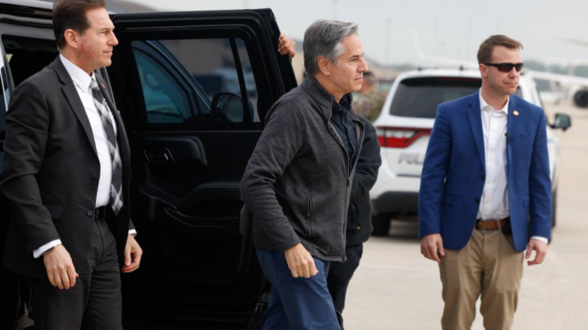 وزير الخارجية الأمريكي أنتوني بلينكن