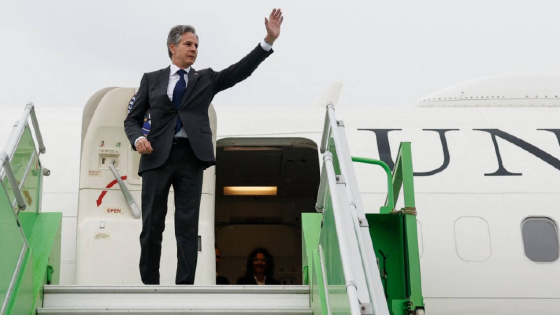 وزير الخارجية الأمريكي أنتوني بلينكن