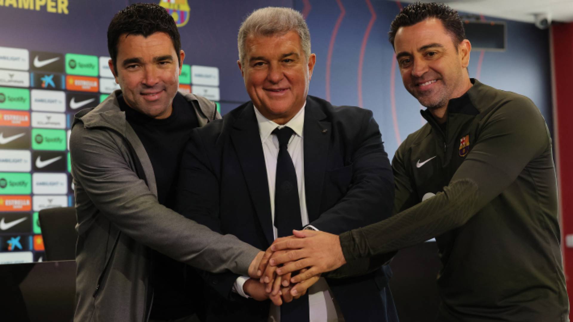 لابورتا وتشافي وديكو