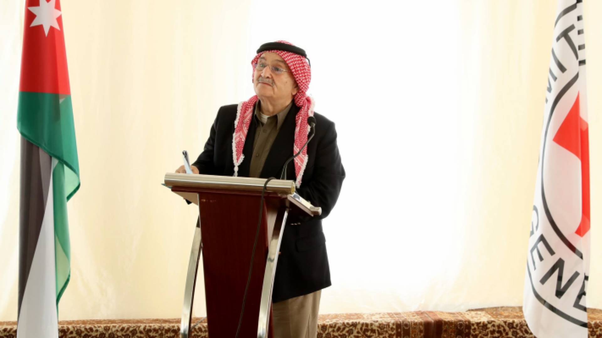 سمو الأمير الحسن بن طلال