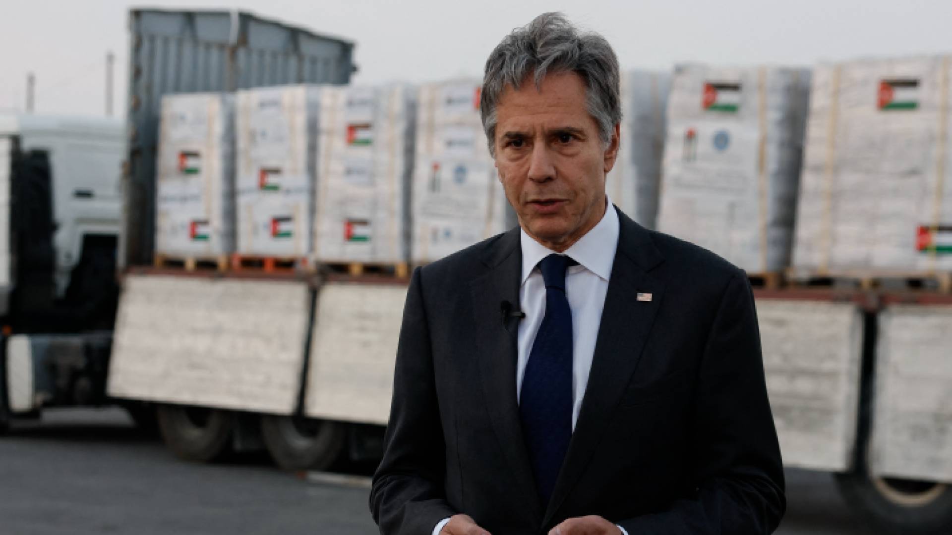 وزير الخارجية الأمريكي، أنتوني بلينكن