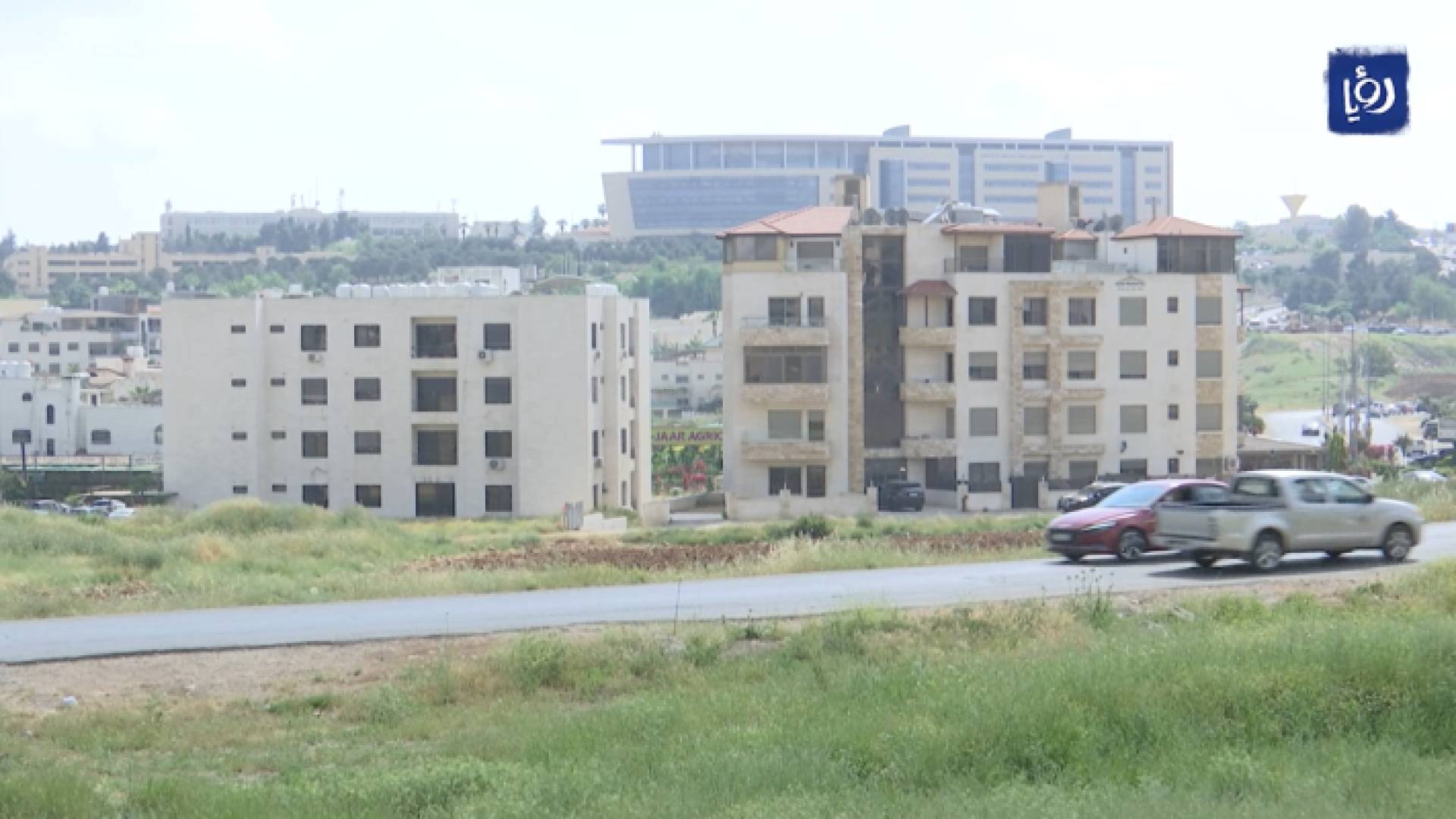 عمارات في العاصمة عمان