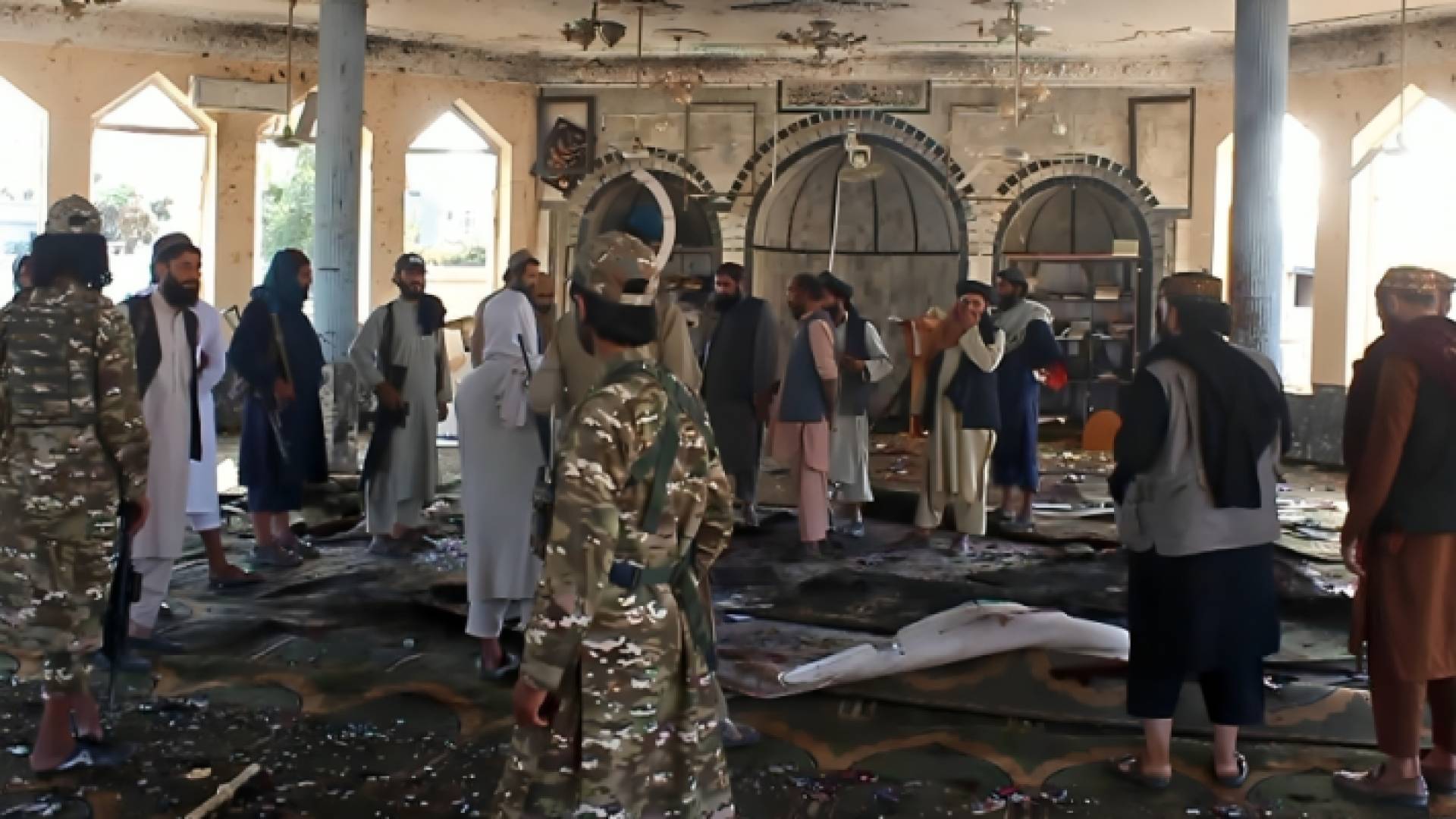 هجوم على مسجد في أفغانستان "أرشيفية"