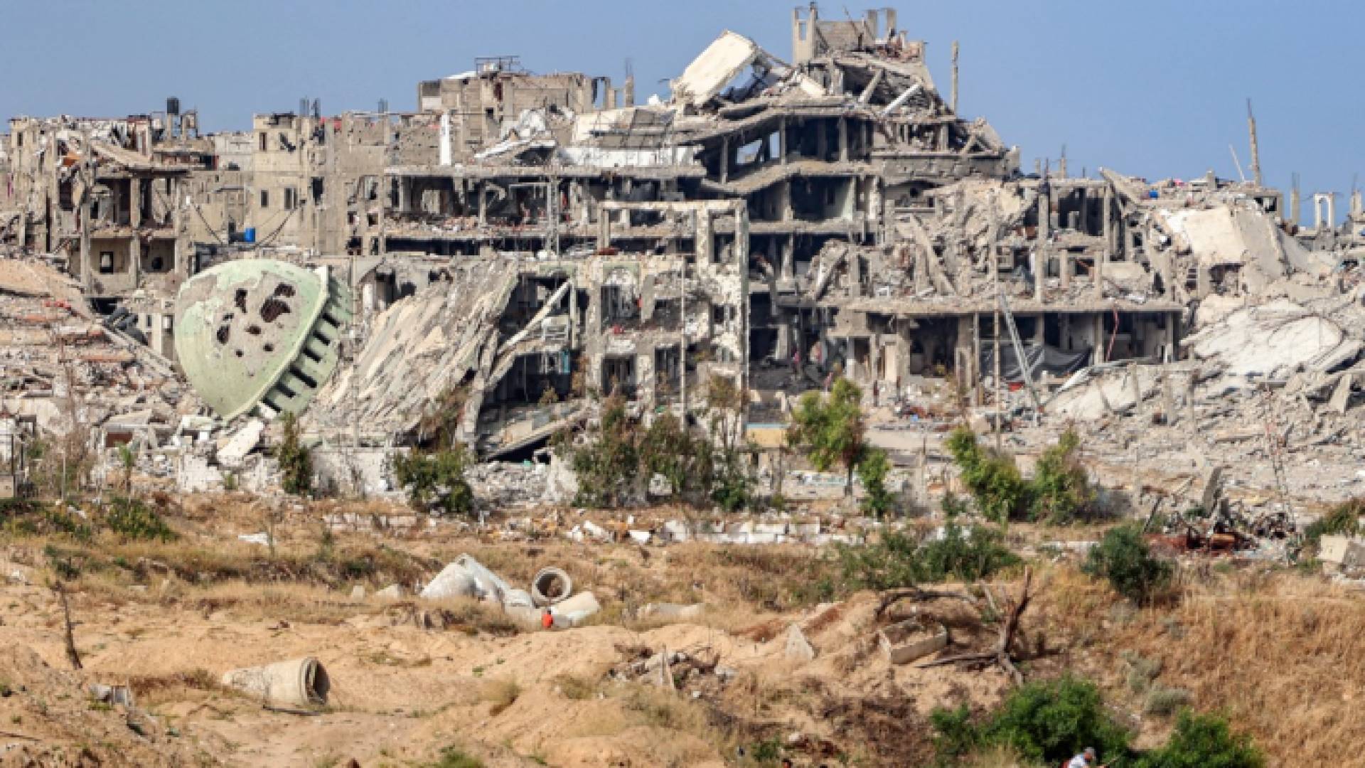 آثار الدمار في قطاع غزة