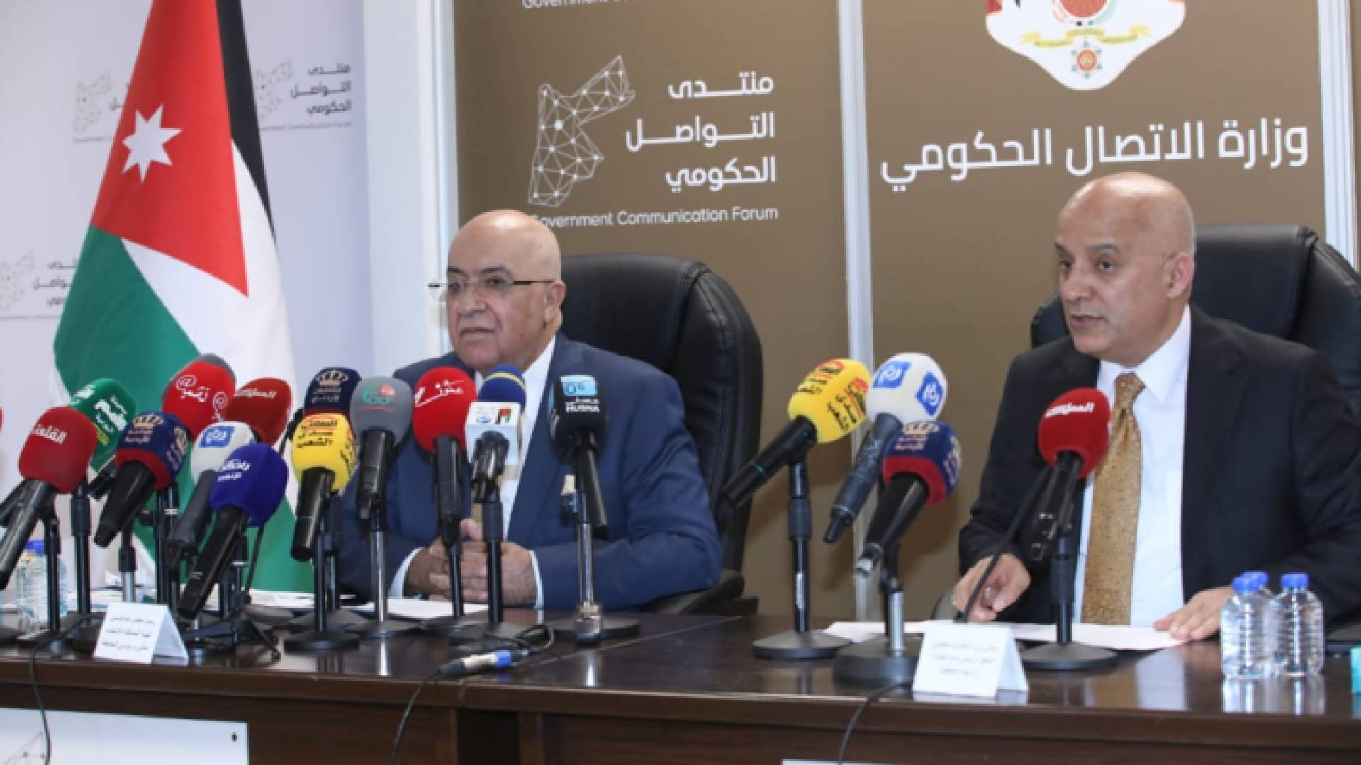 رئيس مجلس مفوضي الهيئة المستقلة للانتخاب المهندس موسى المعايطة خلال منتدى التواصل الحكومي